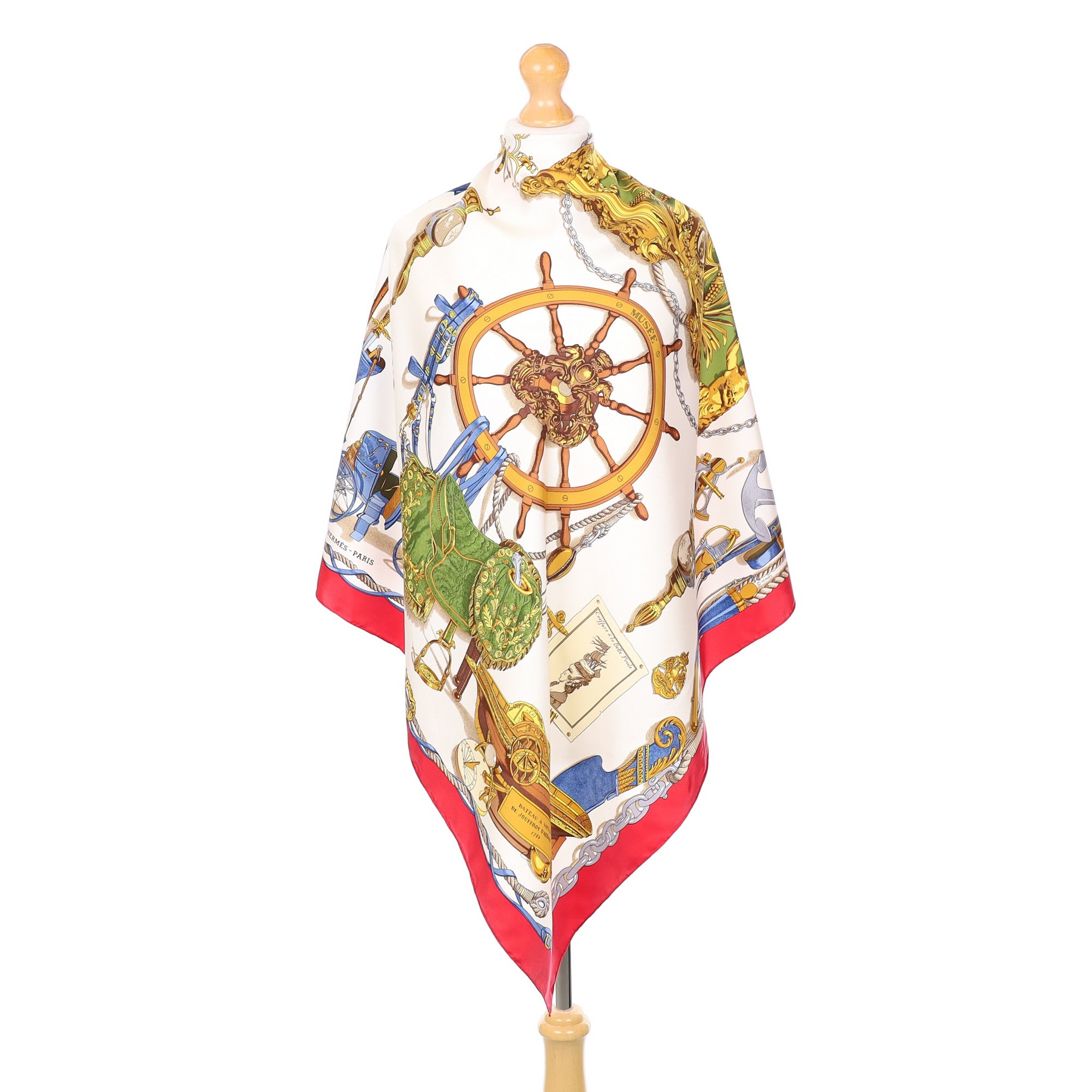 Hermès Musée Silk Scarf