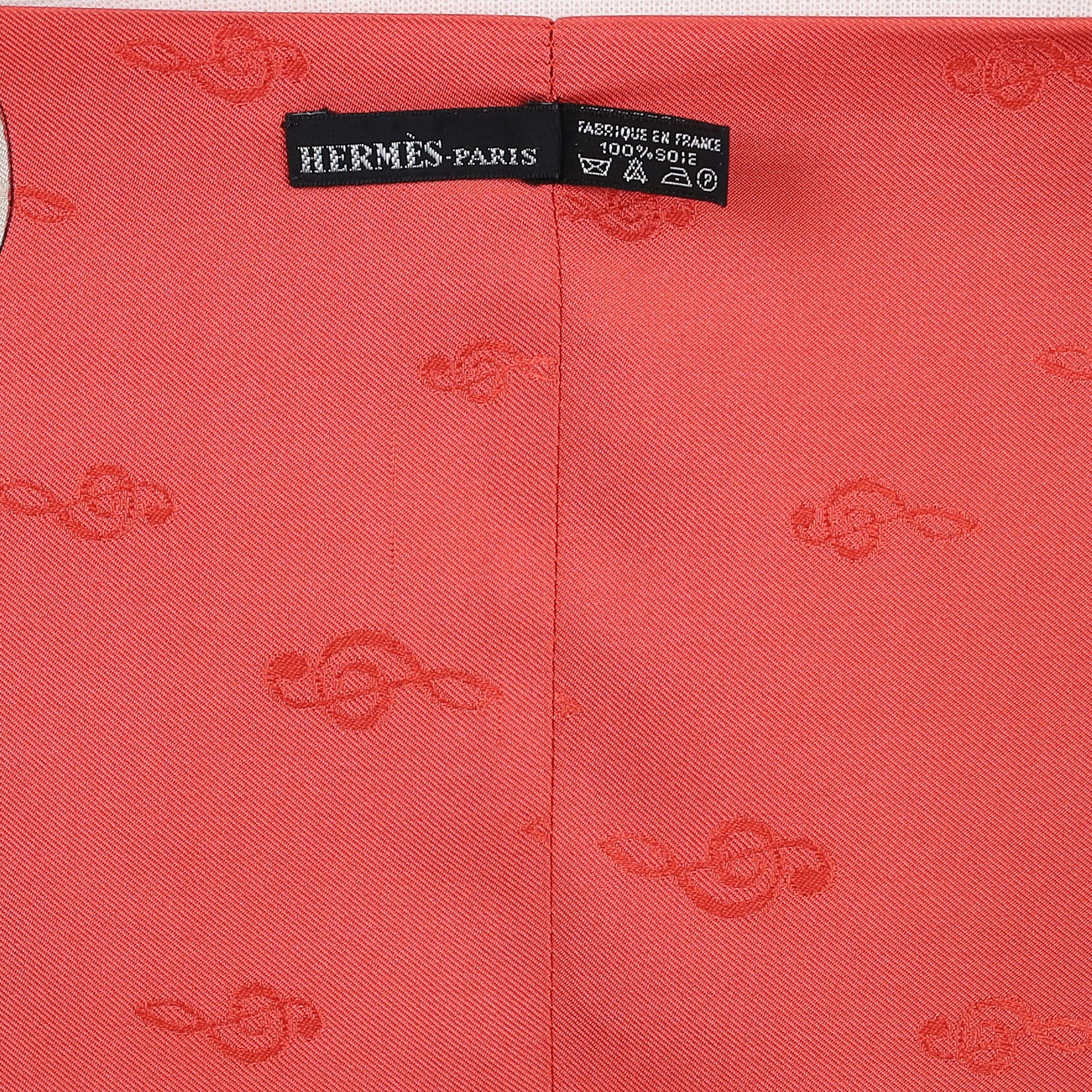 Hermès Orgauphone et Autres Mecaniques Silk Opera Scarf