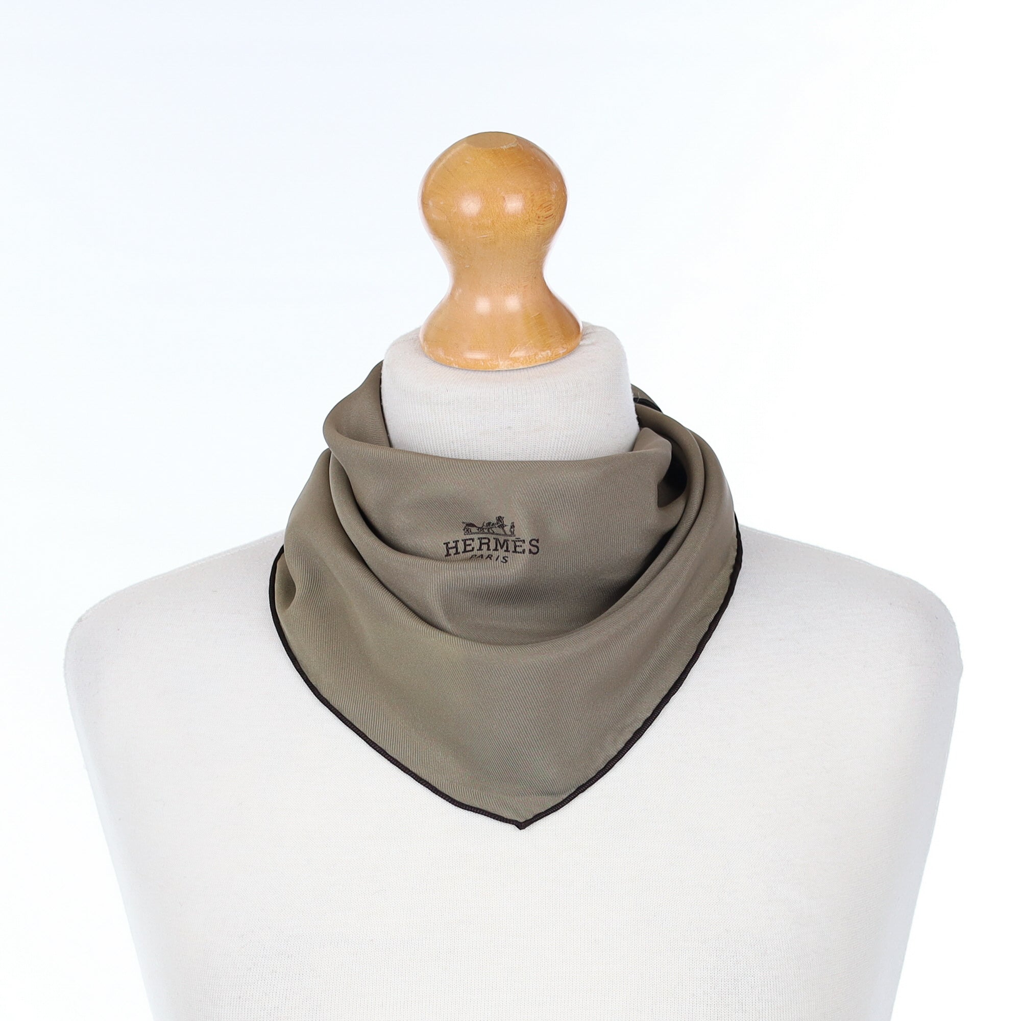 Hermès Cashmere Losange Scarf