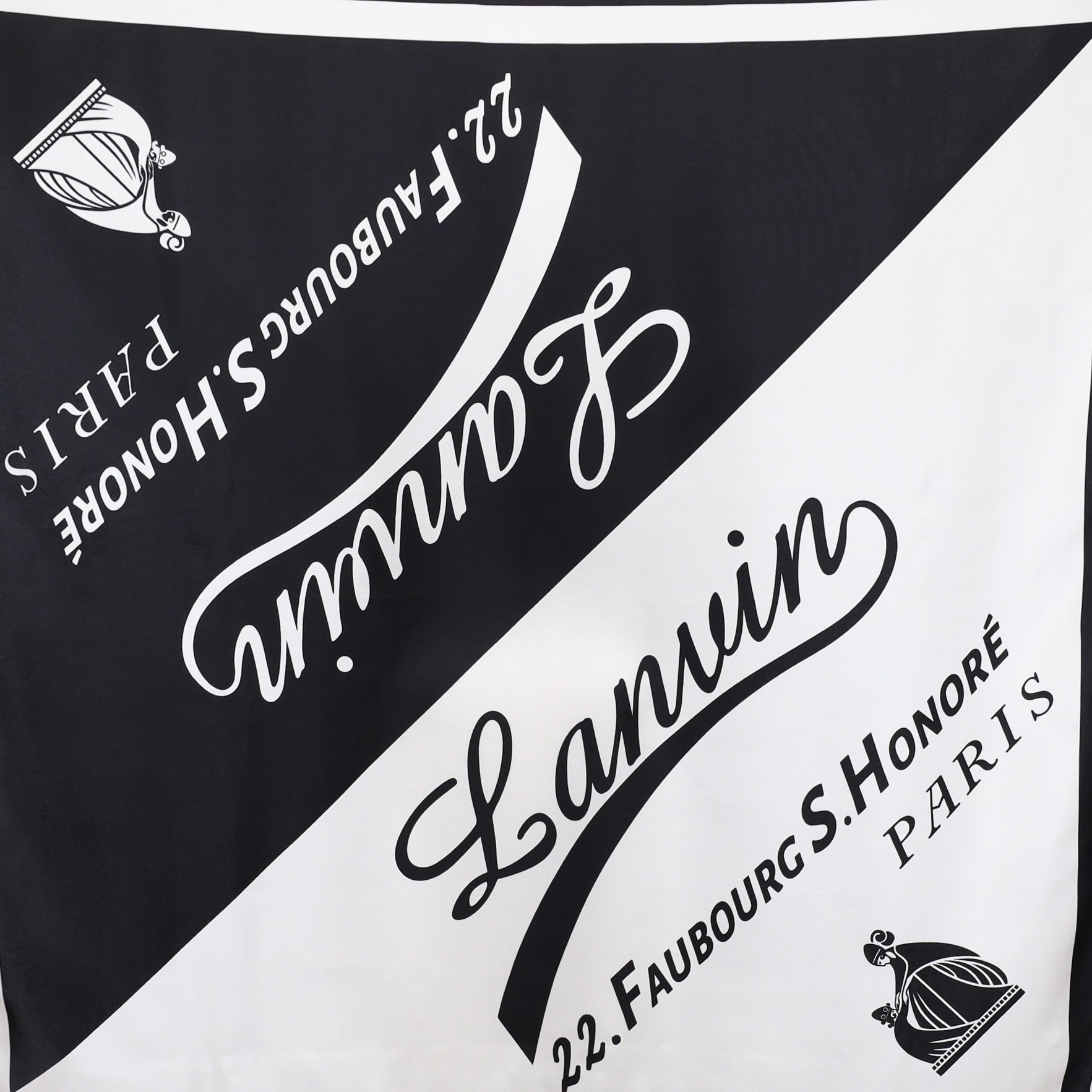 Brand New Lanvin Silk Scarf