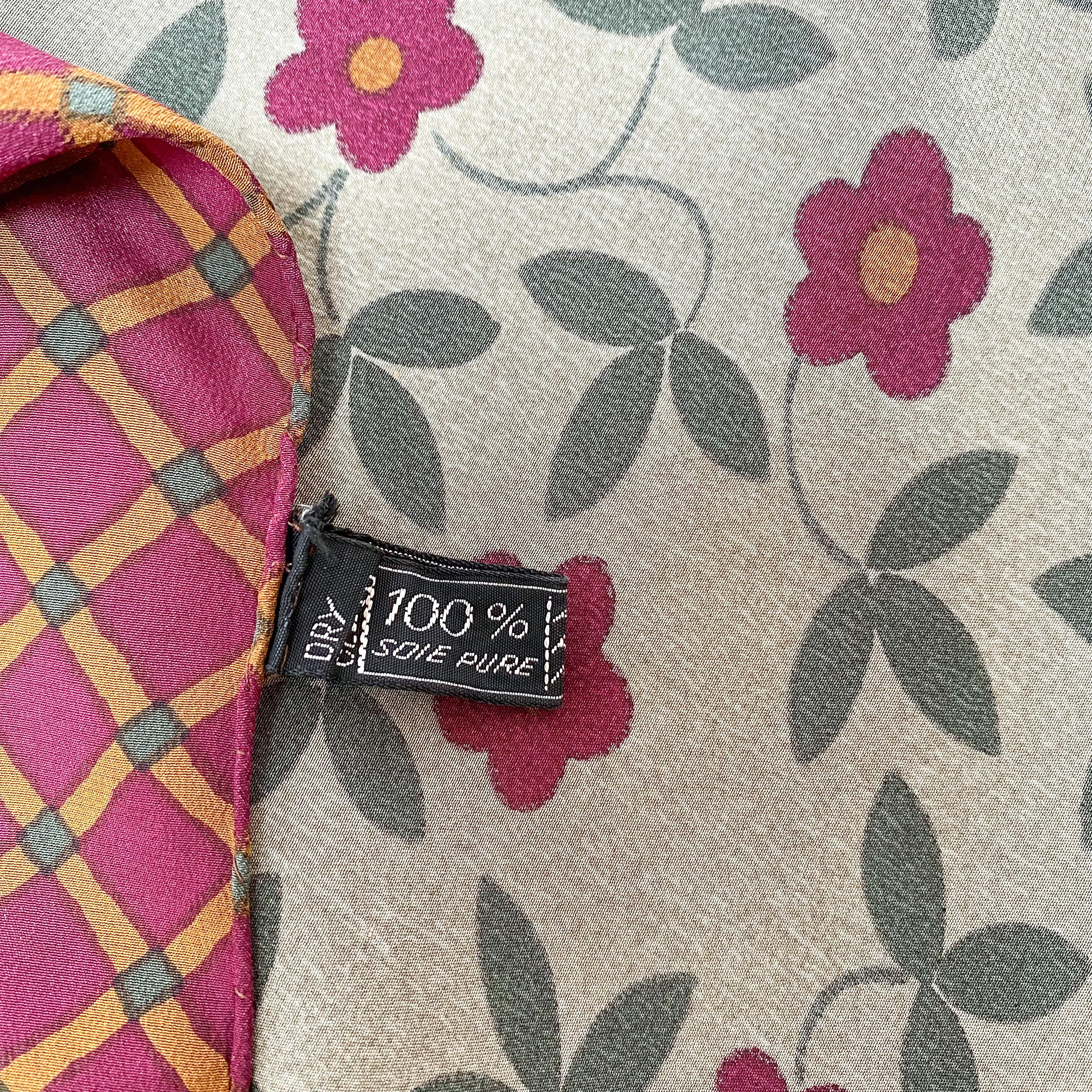 Vintage Givenchy Silk Scarf