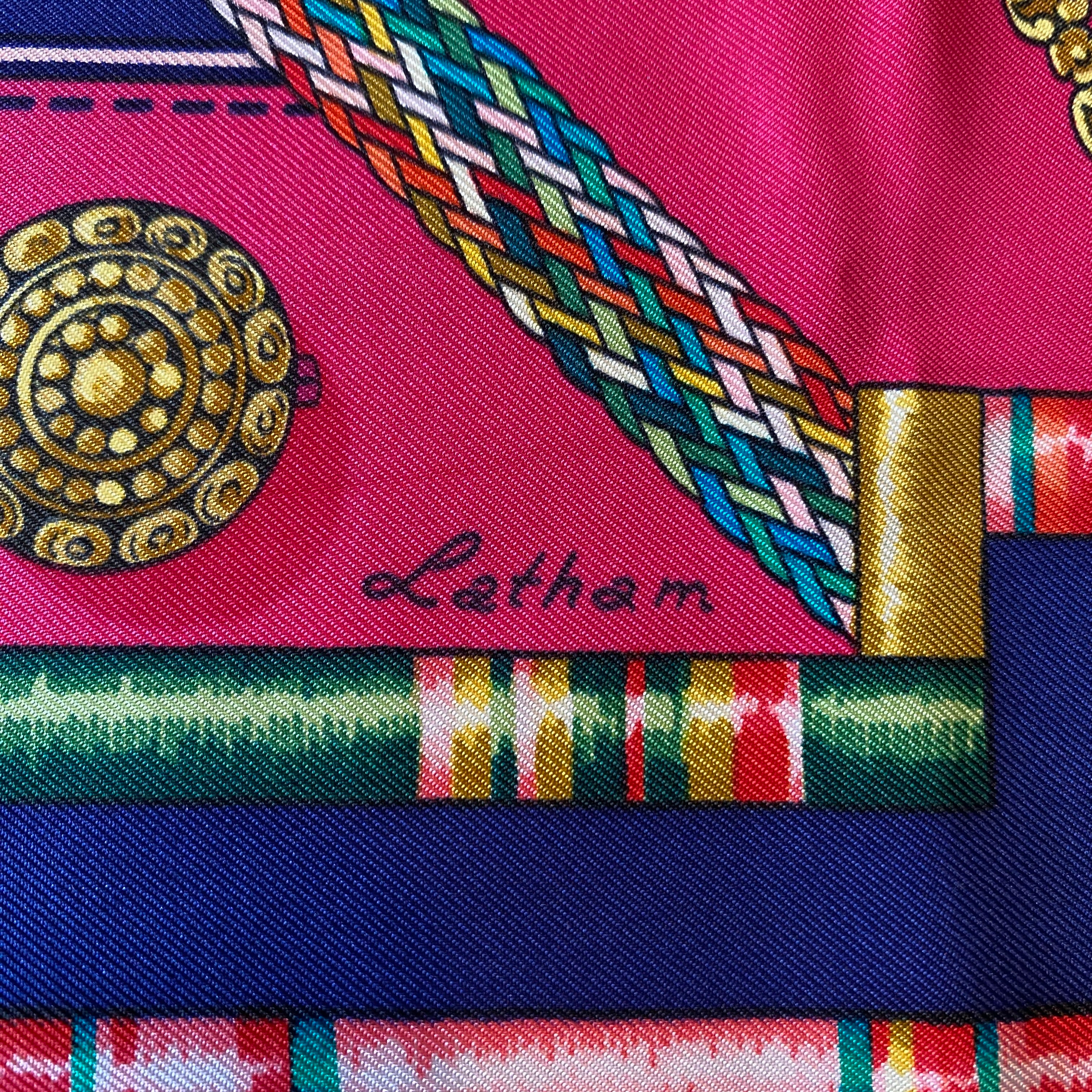 Hermès Petite Main Silk Scarf