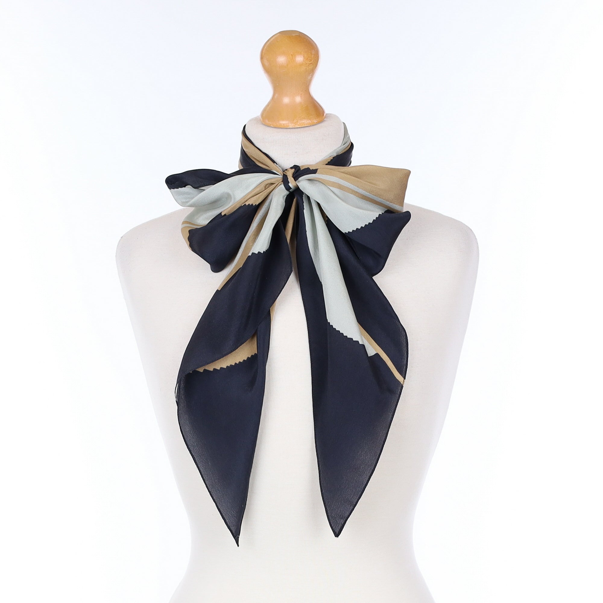 1970’s Liberty Pussy Bow Vintage Silk Scarf