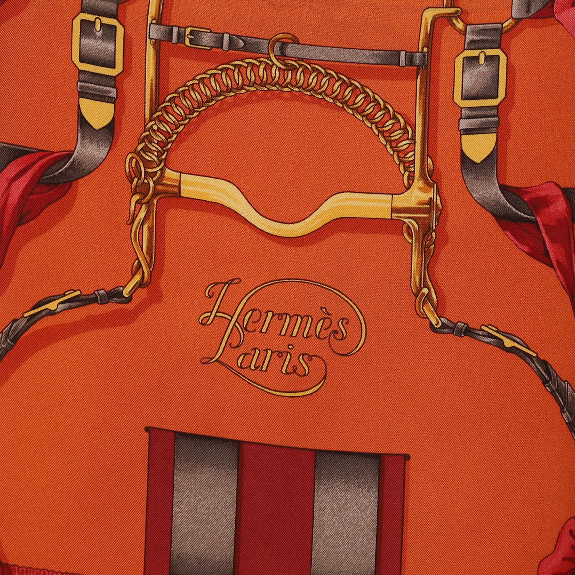 Hermès Grand Manège Silk Scarf