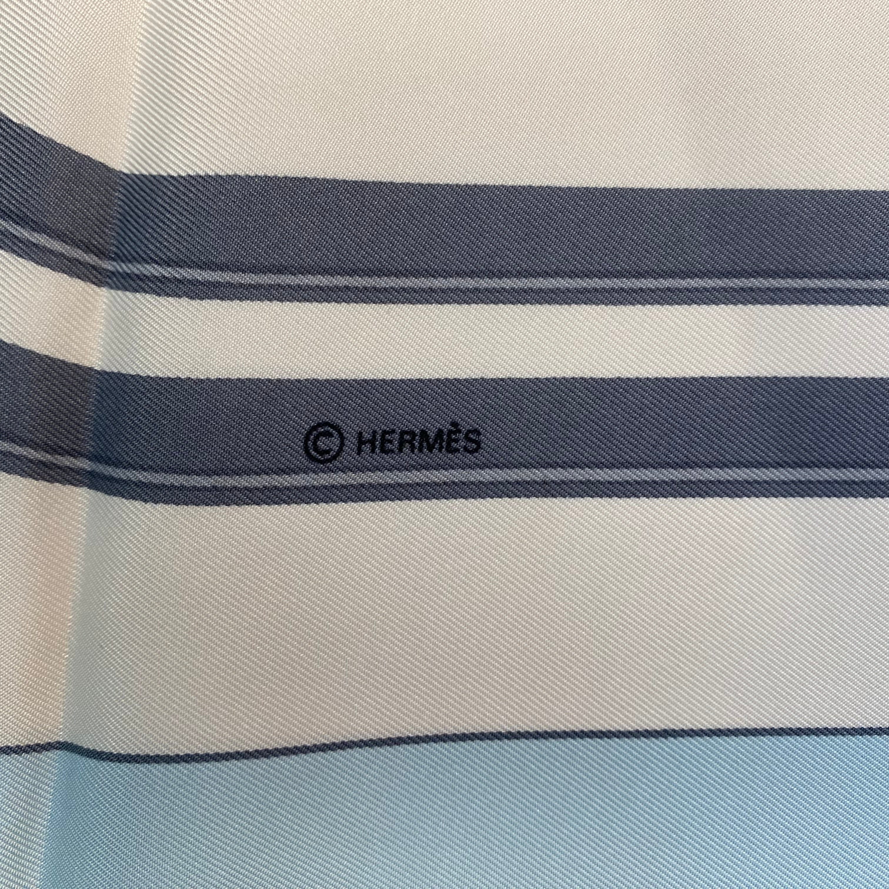 Hermès Brides De Gala Silk Scarf