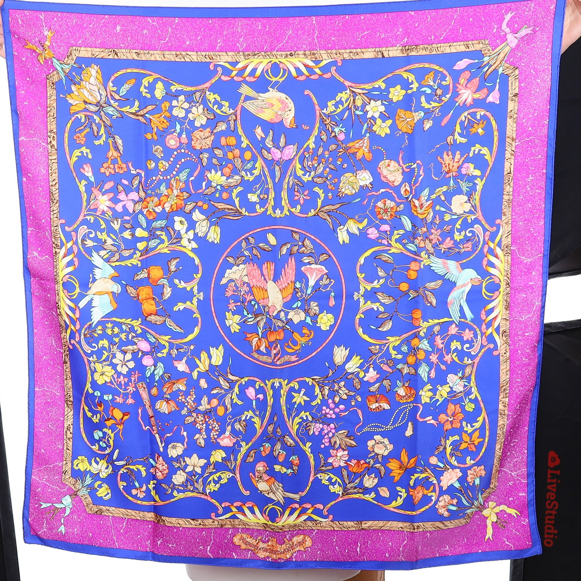 Hermès Pierres D’Occident Silk Scarf Quite Rare