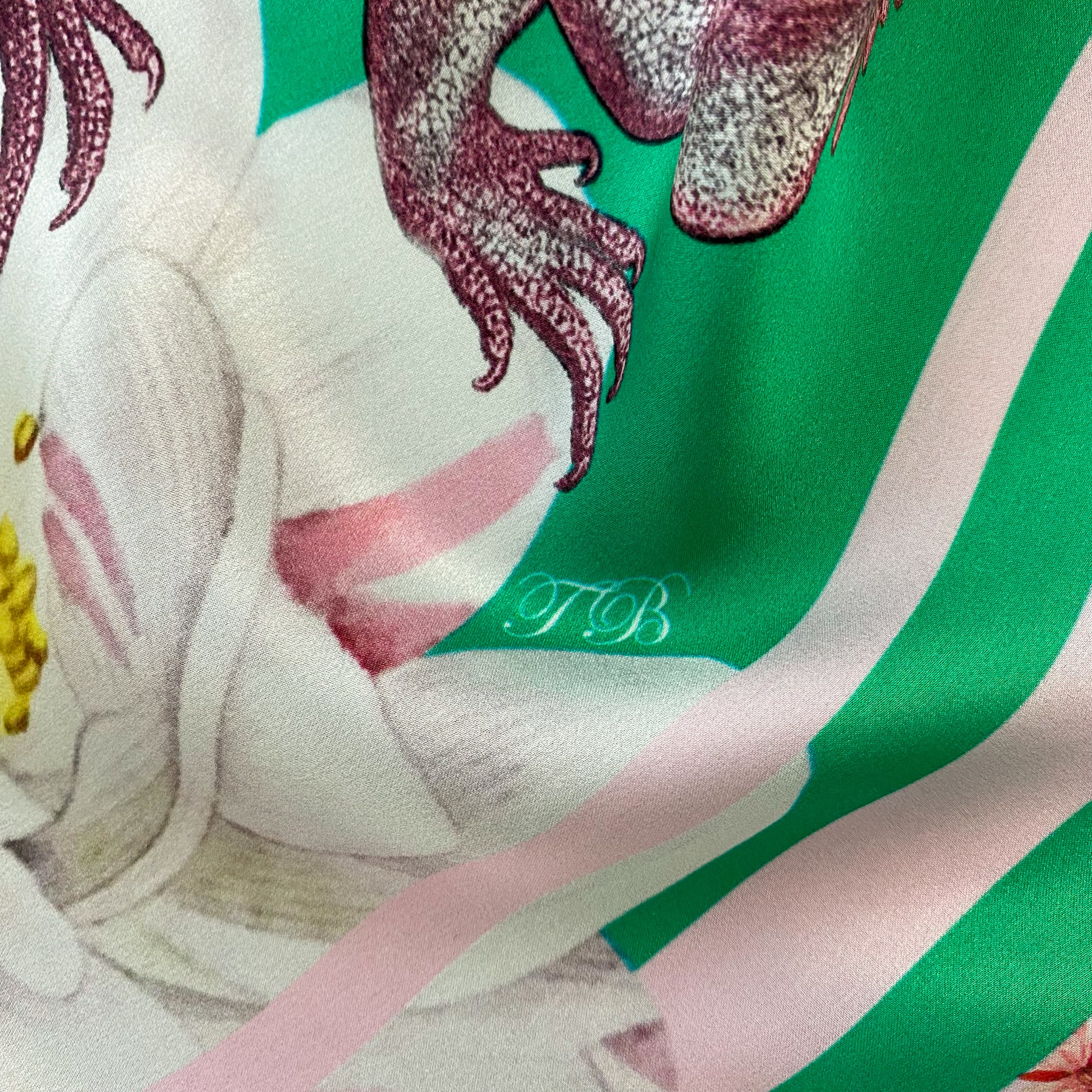 Brand New Ted Baker Wrap Silk Scarf