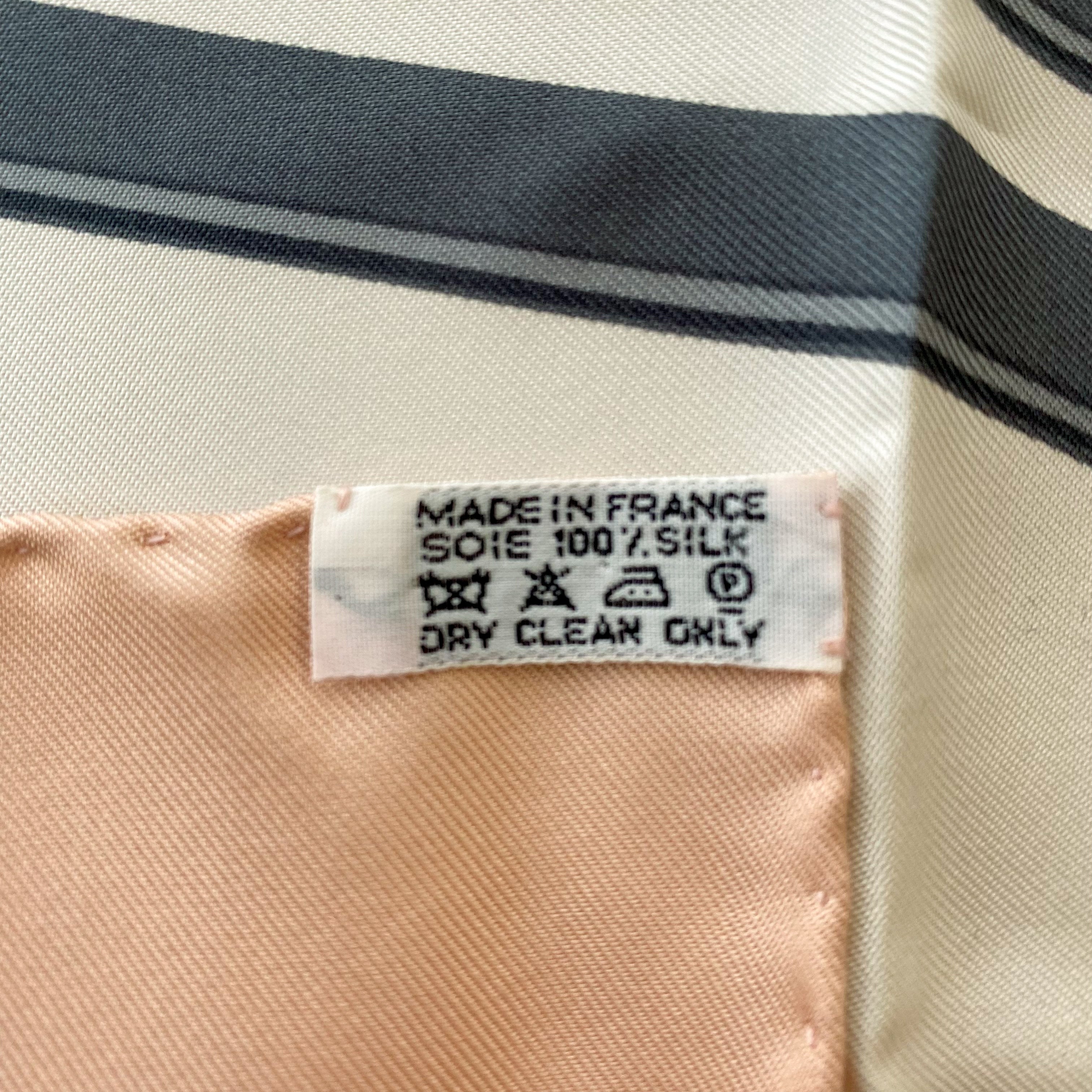 Brand New Hermès Boxed Brides De Gala Silk Scarf
