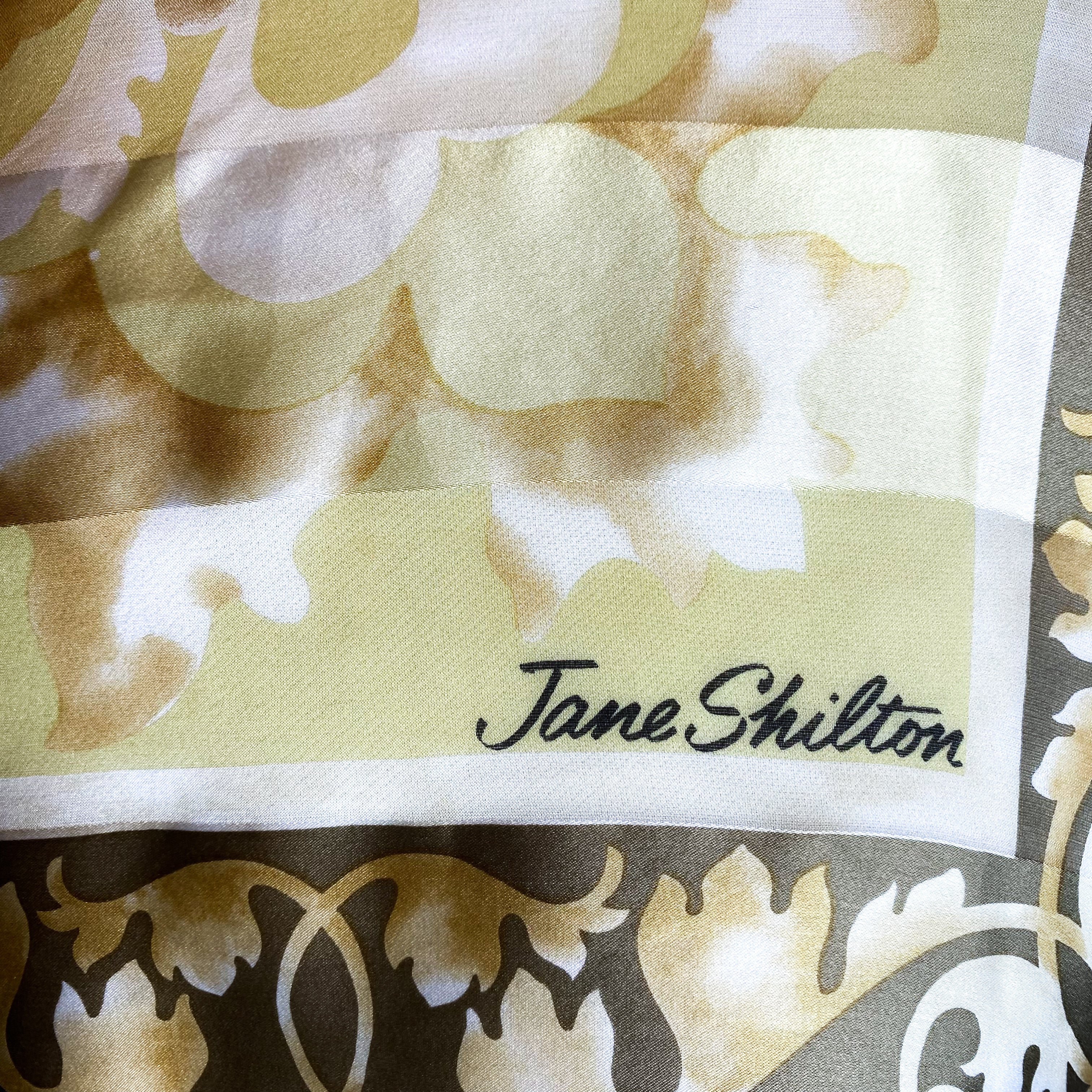 Muted Colours Jane Shilton Silk Scarf