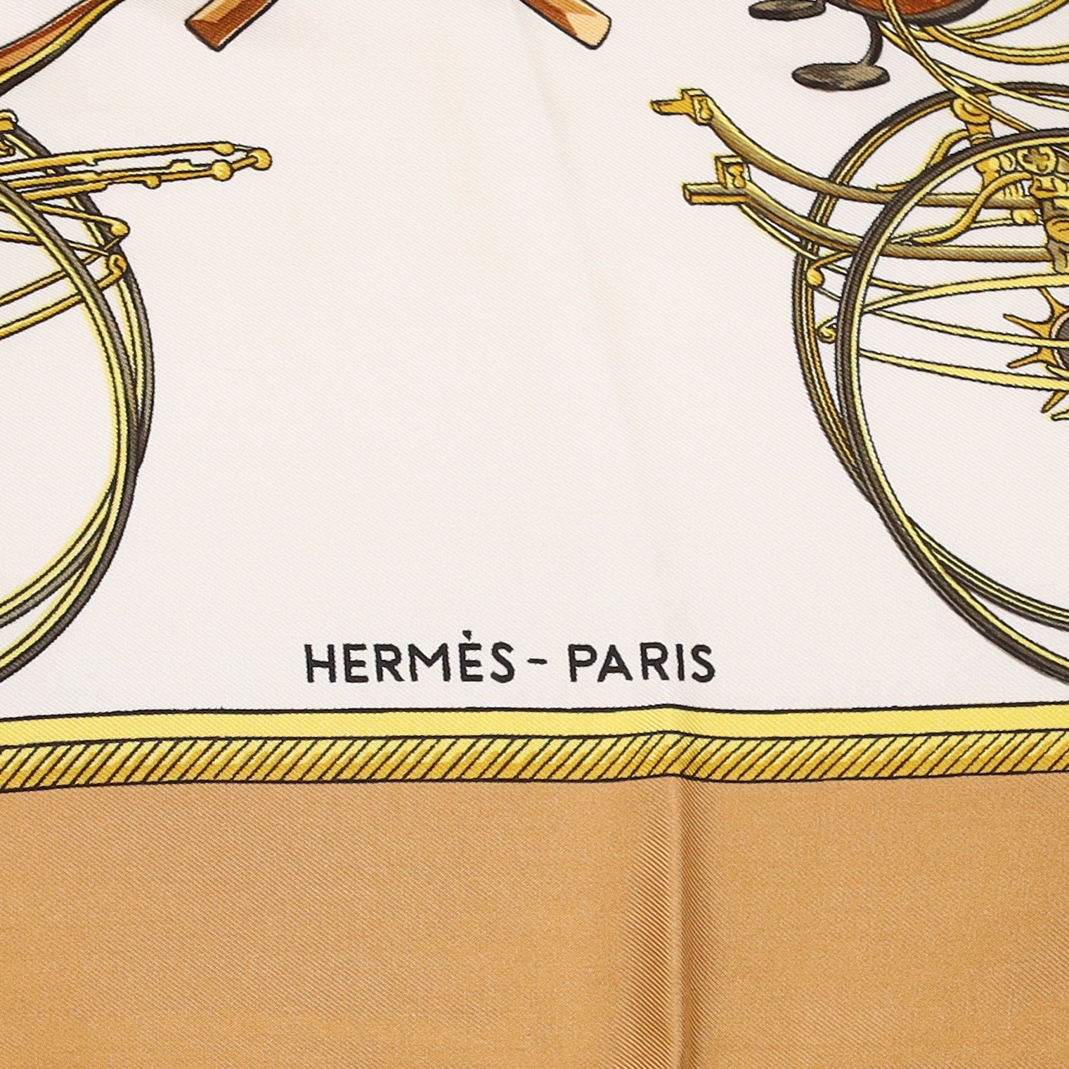 Brand New Sleeved Hermès Les Voitures a Transformation Silk Scarf