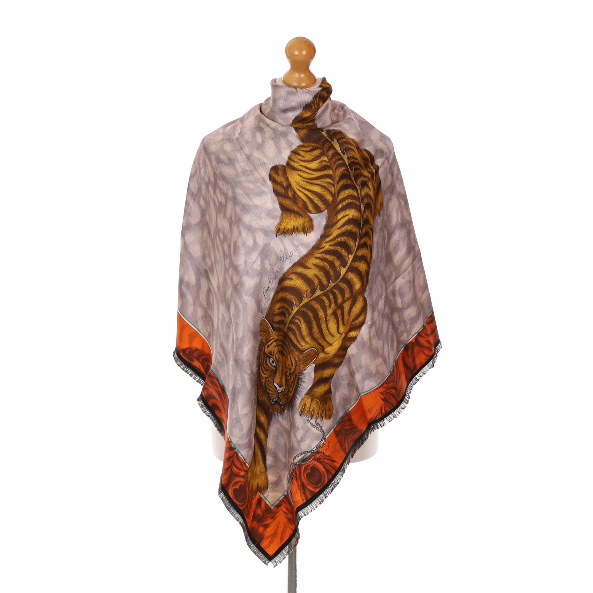 Emma Shipley Double Sided Silk Scarf