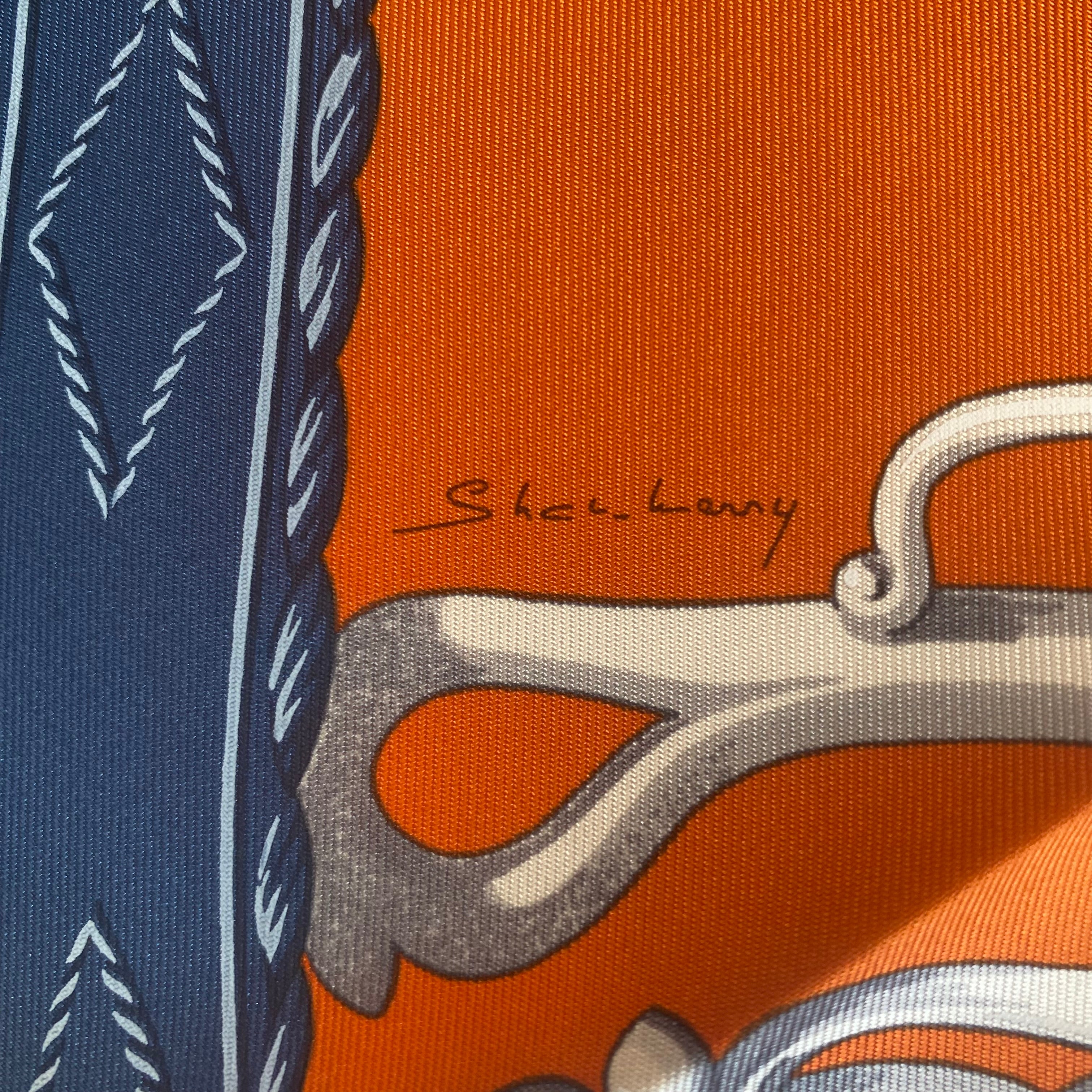 Brand New Boxed Lift Profilé Hermès Silk Scarf Quite Rare