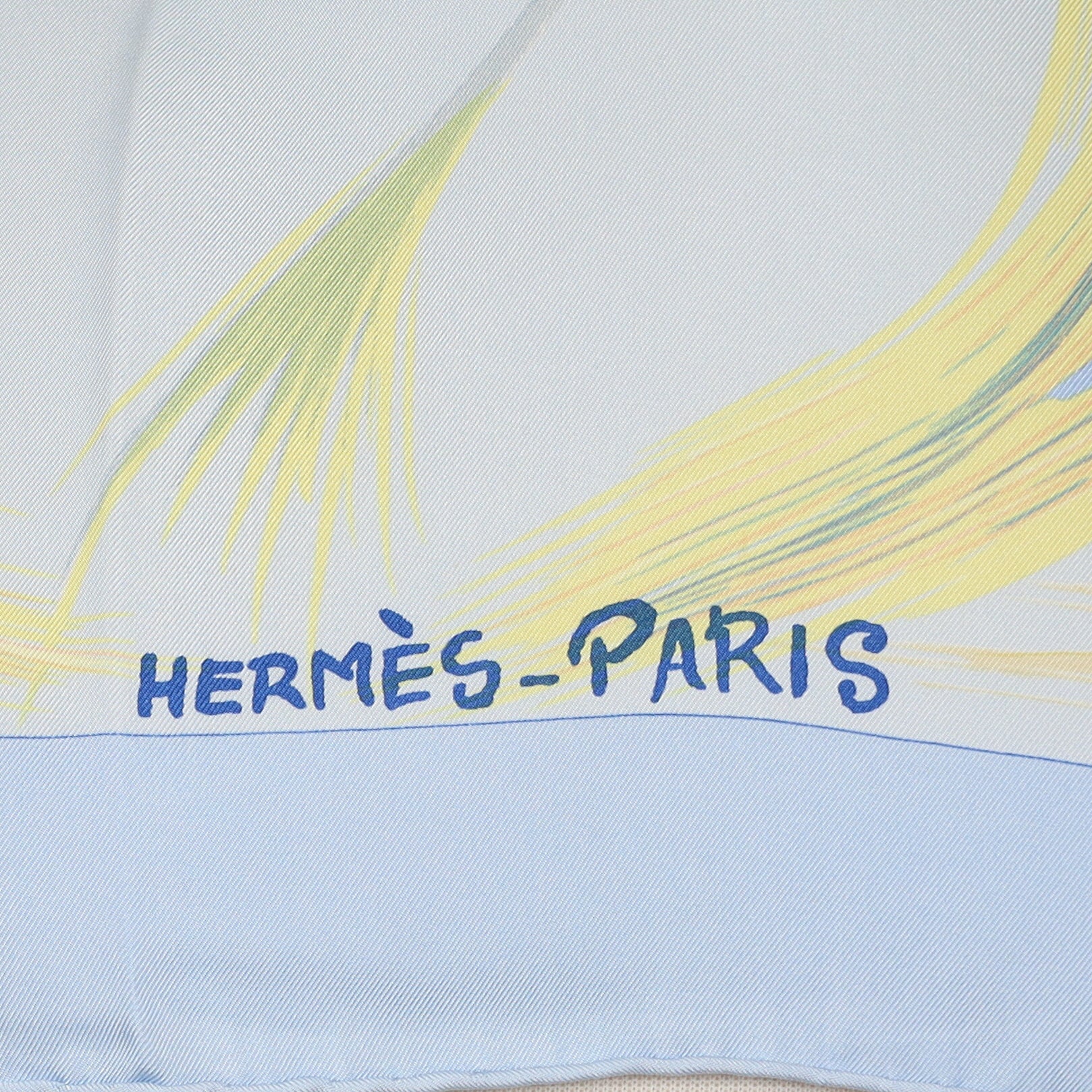Hermès La Tour Eiffel S’envole Silk Scarf Quite Rare