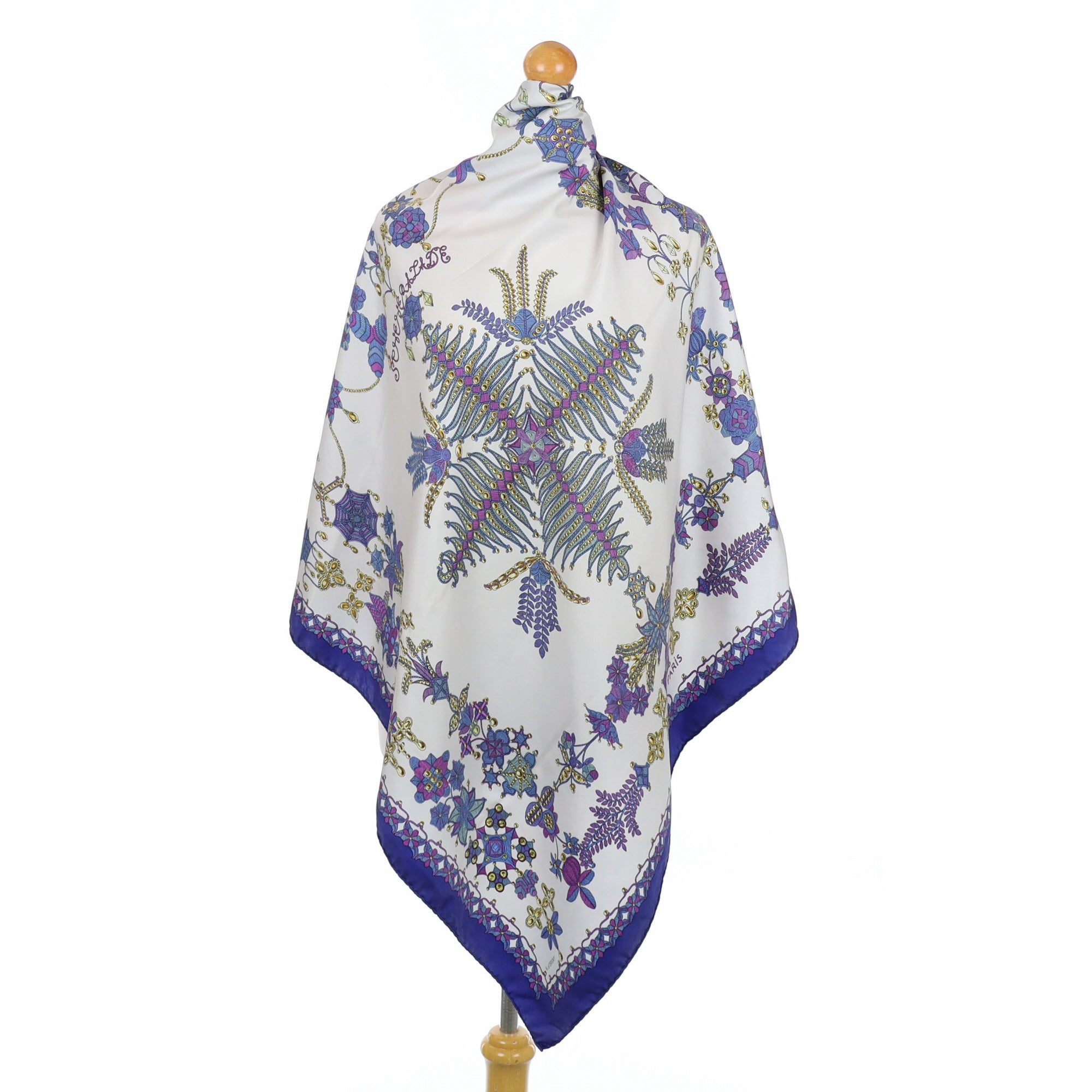 Hermès Scheherazade Silk Scarf