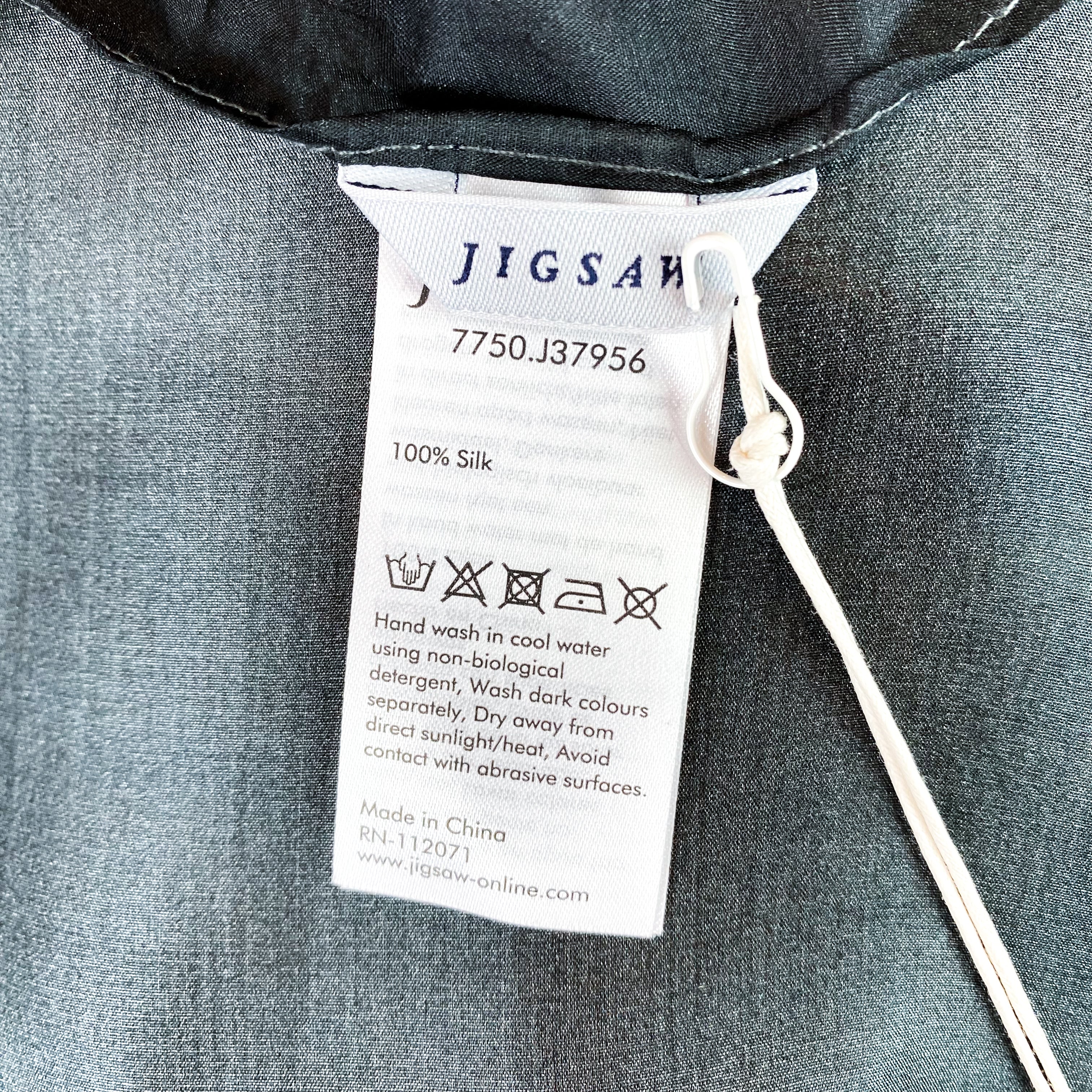 Brand New Jigsaw Wrap Style Silk Scarf