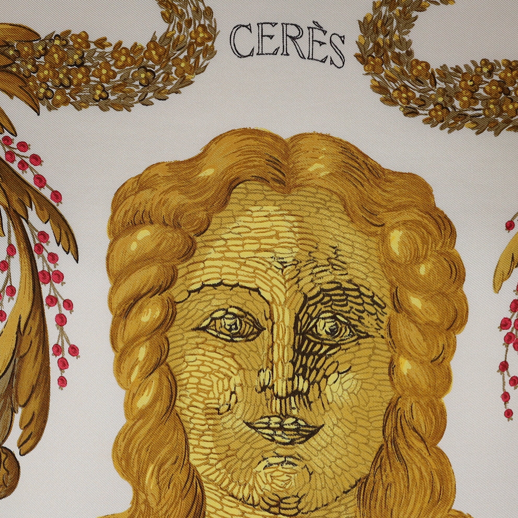 Hermès Cerès Silk Scarf