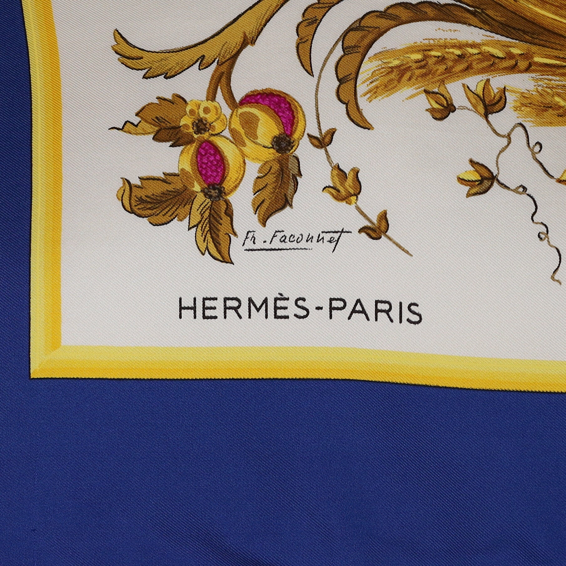 Hermès Cerès Silk Scarf