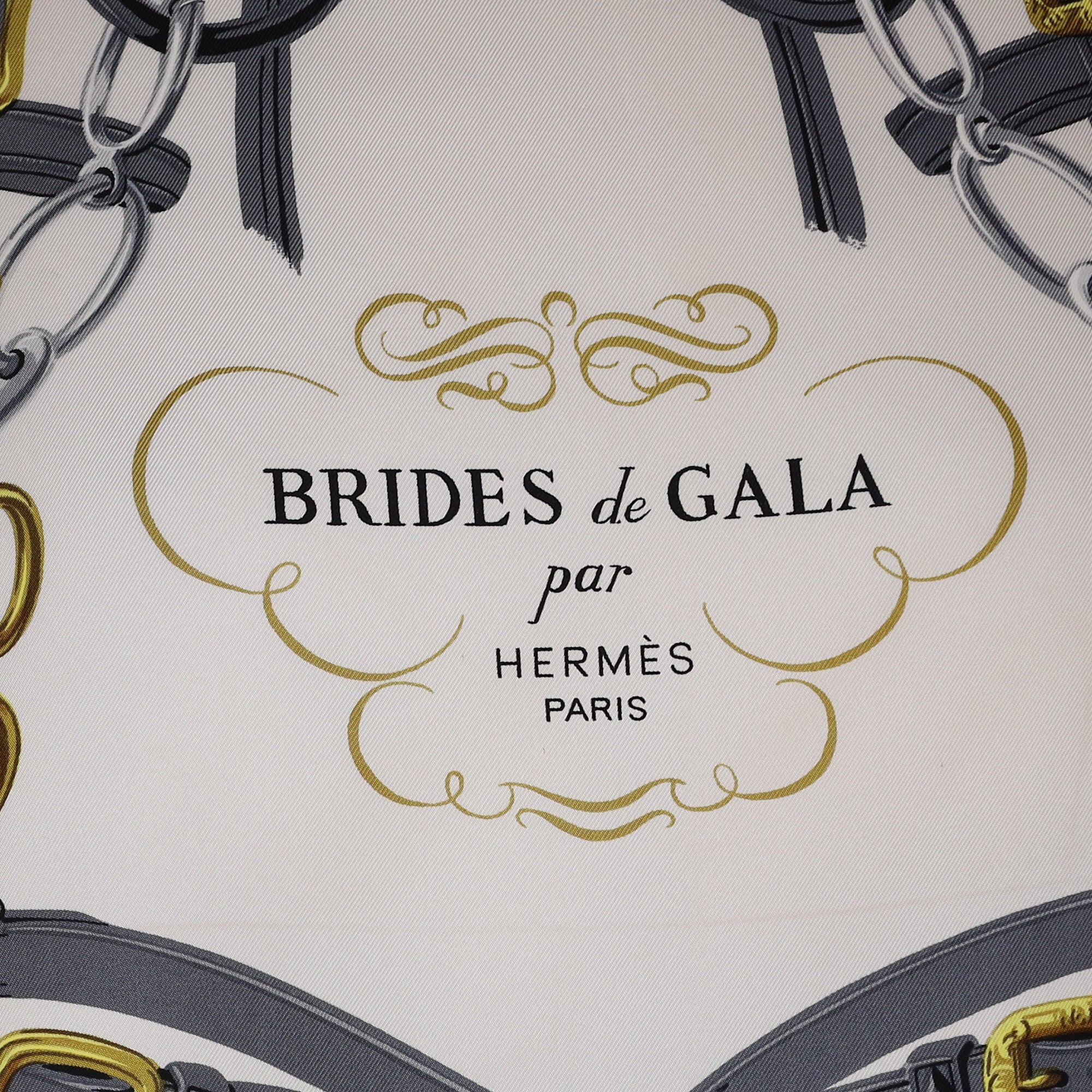 Hermès Brides De Gala Silk Scarf