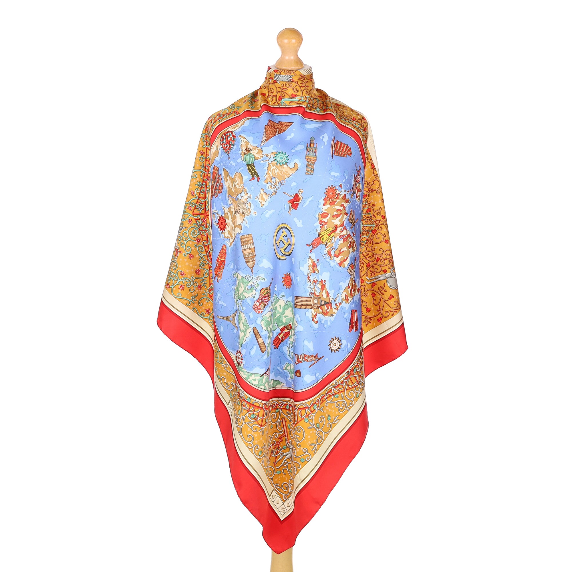 Hermès www.hermès.com Silk Scarf