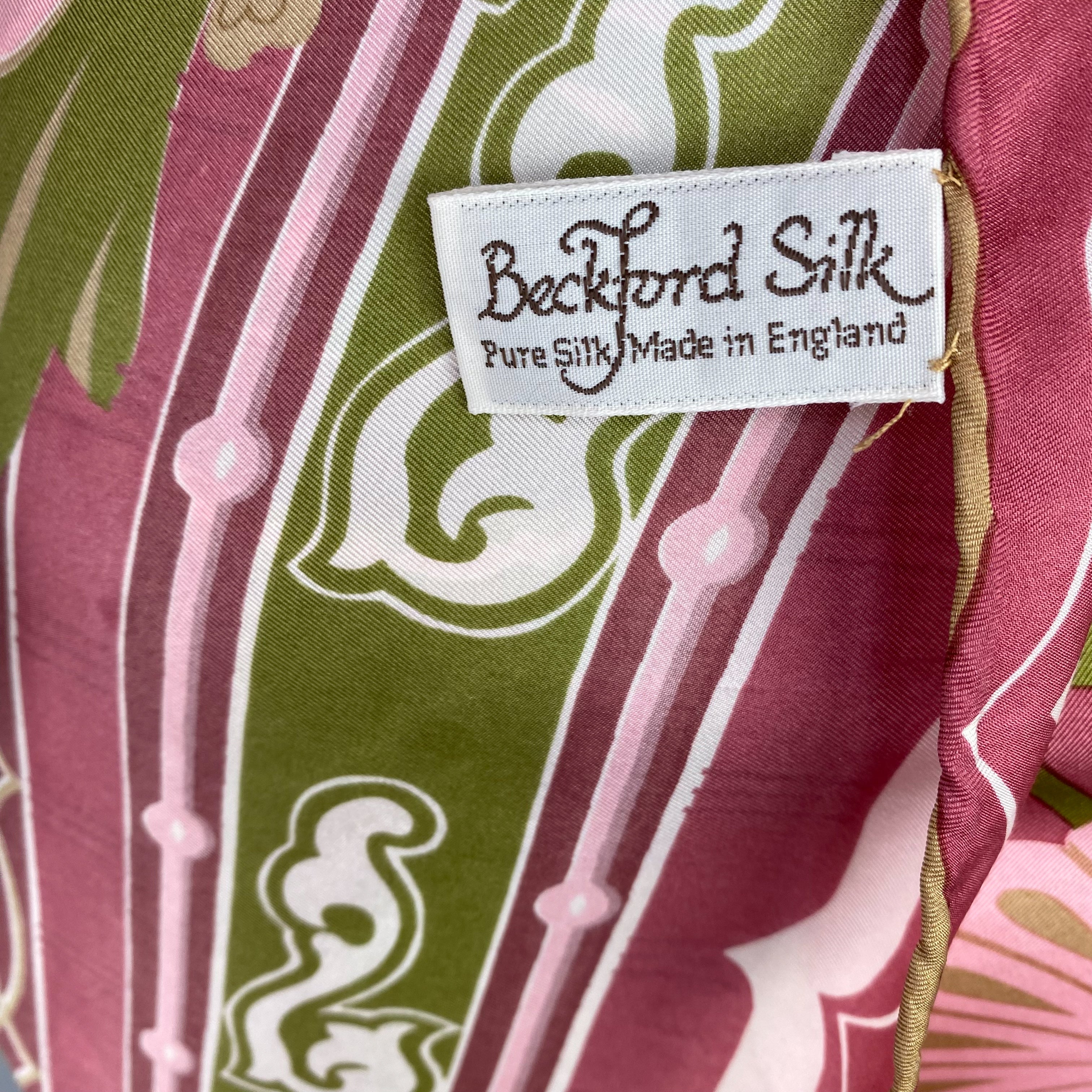 Pretty Beckford Silk Scarf