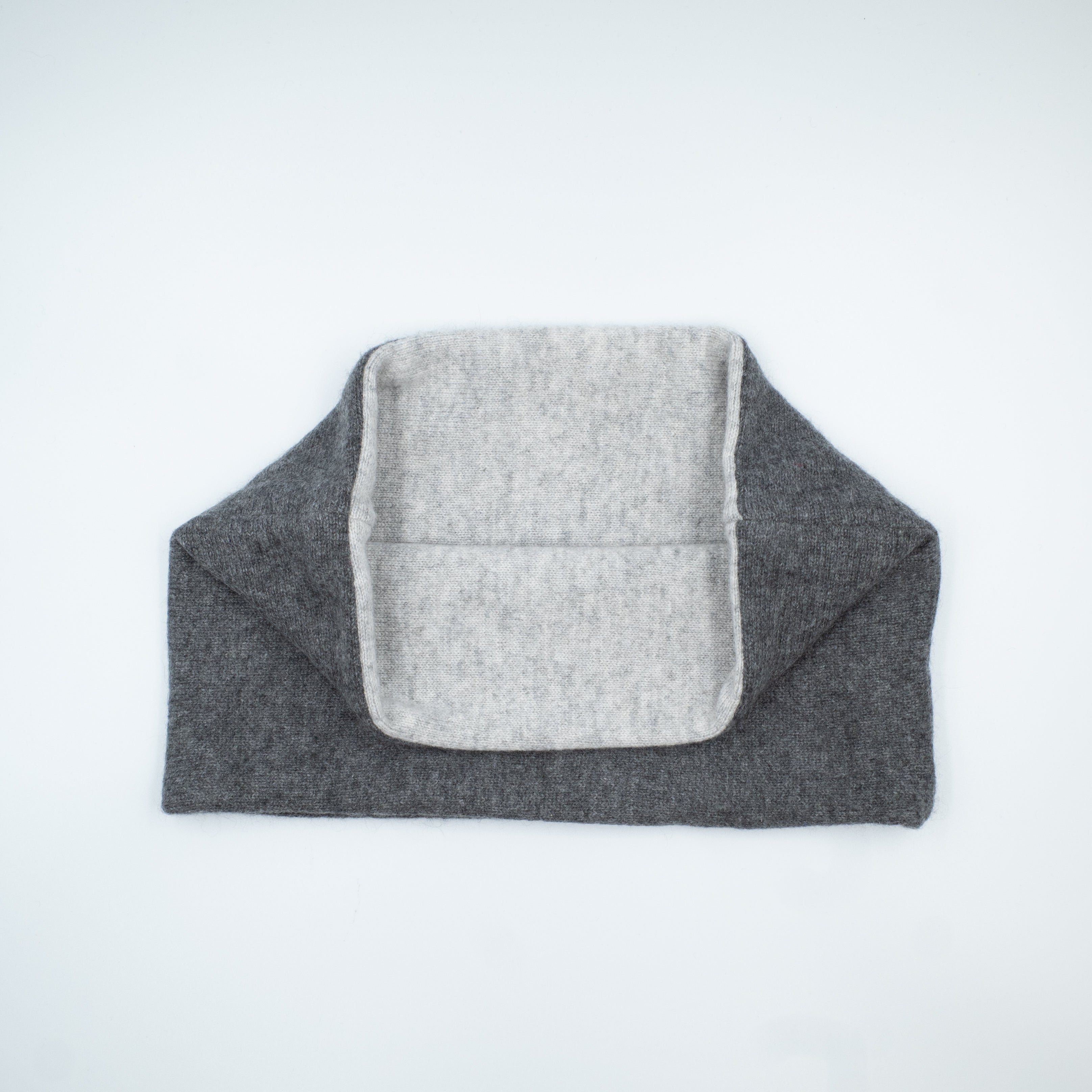 Men’s Charcoal and Ash Grey Neck Warmer
