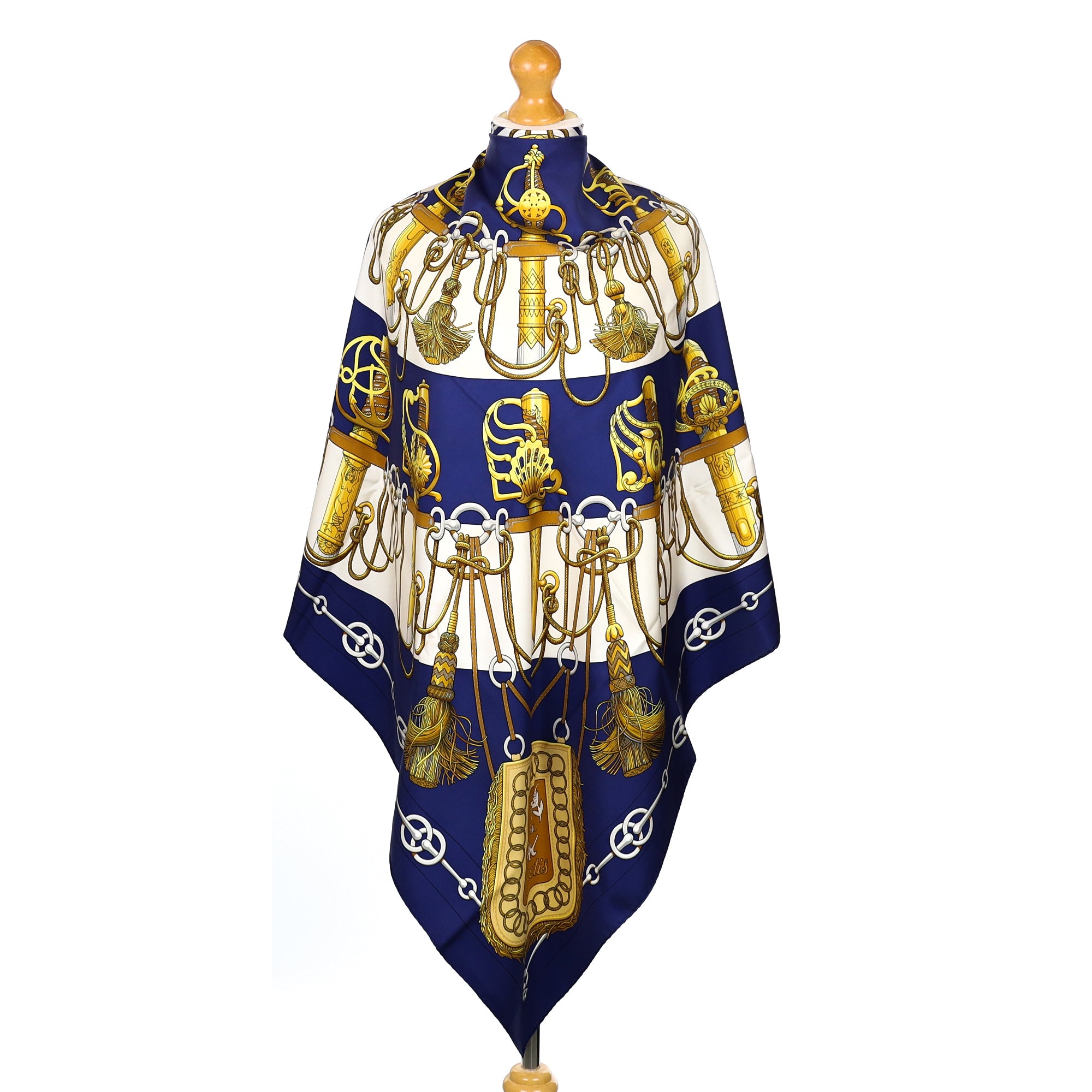 Hermès Cliquetis Silk Scarf