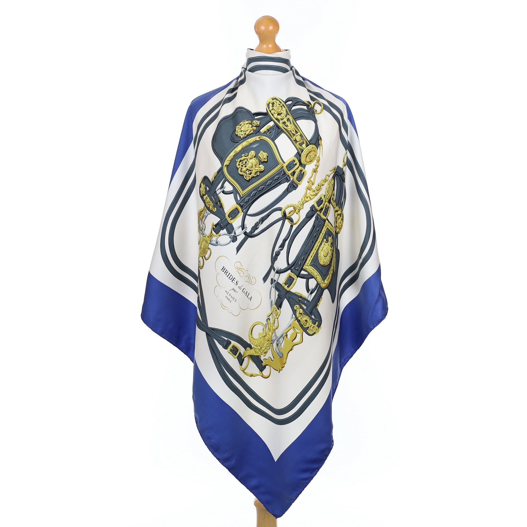 Hermès Brides de Gala Silk Scarf