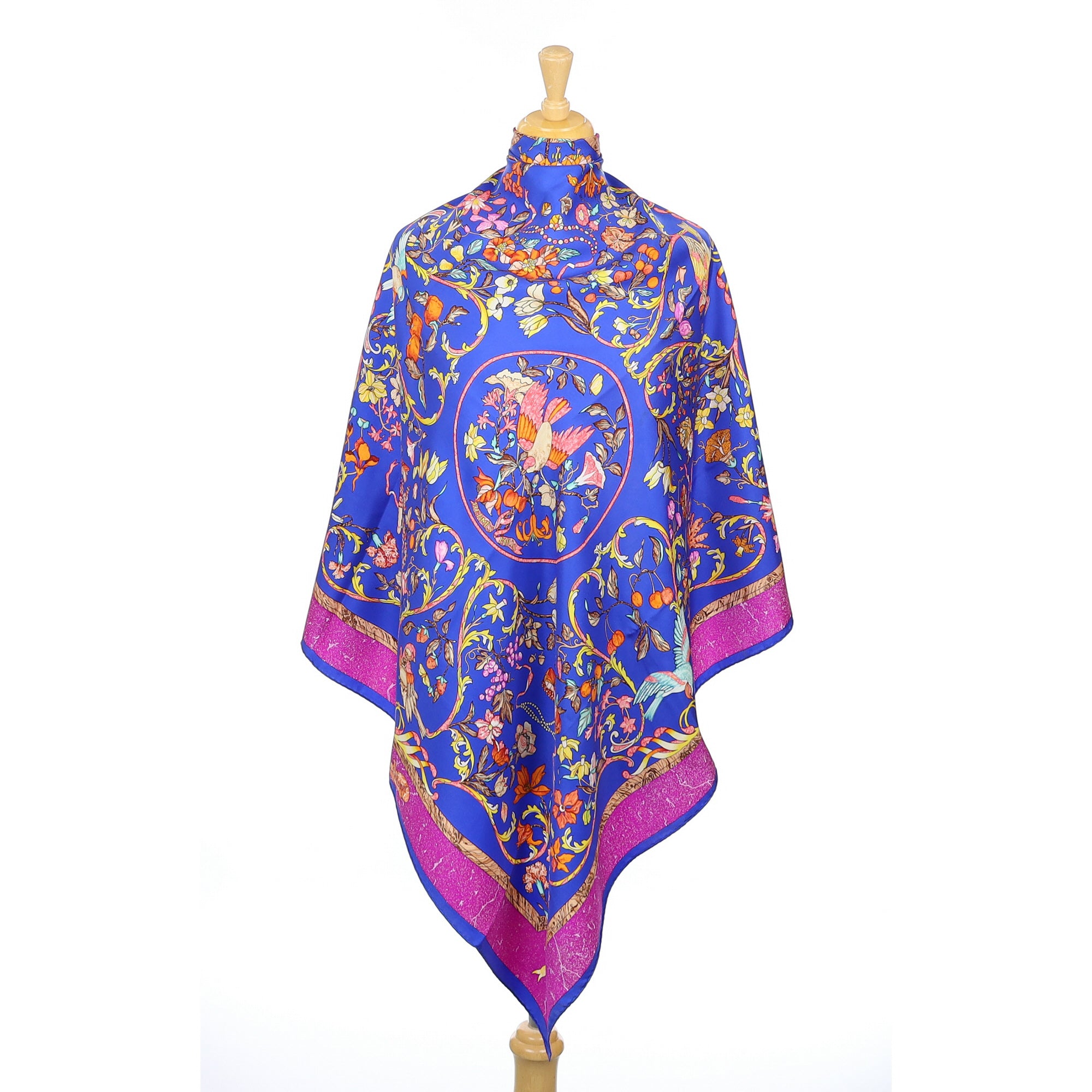 Hermès Pierres D’Occident Silk Scarf Quite Rare