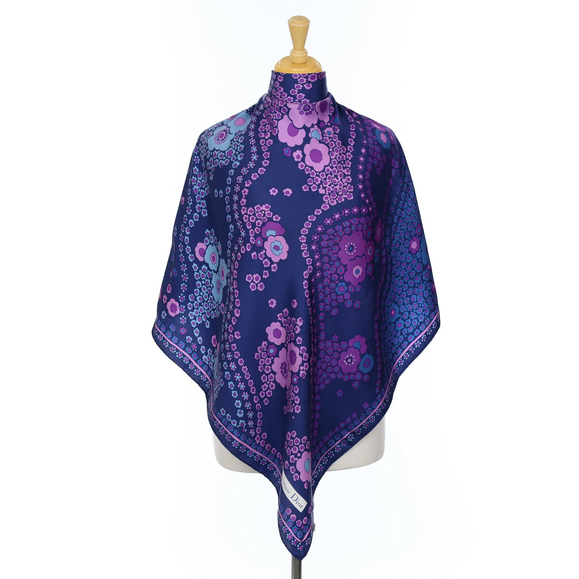Christian Dior Vintage Silk Scarf