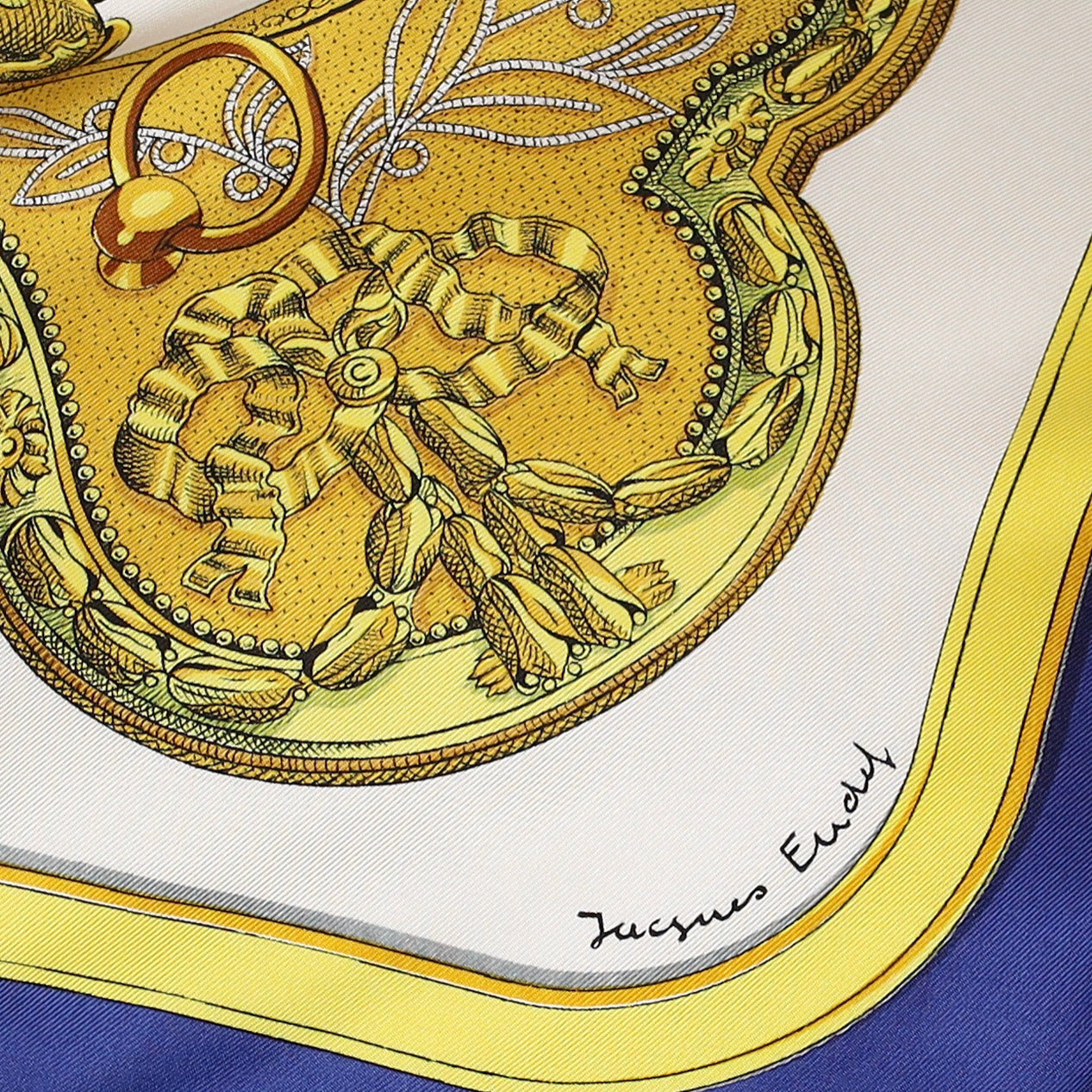 Hermès Grand Apparat Silk Scarf