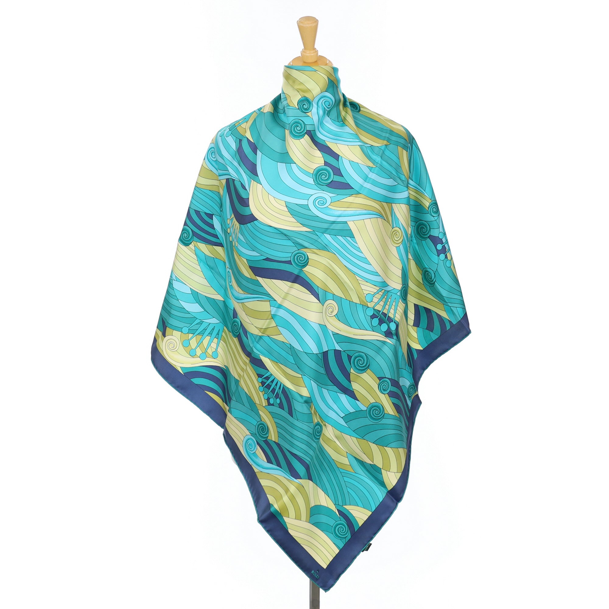 Brand New Boxed Rolex Silk Scarf