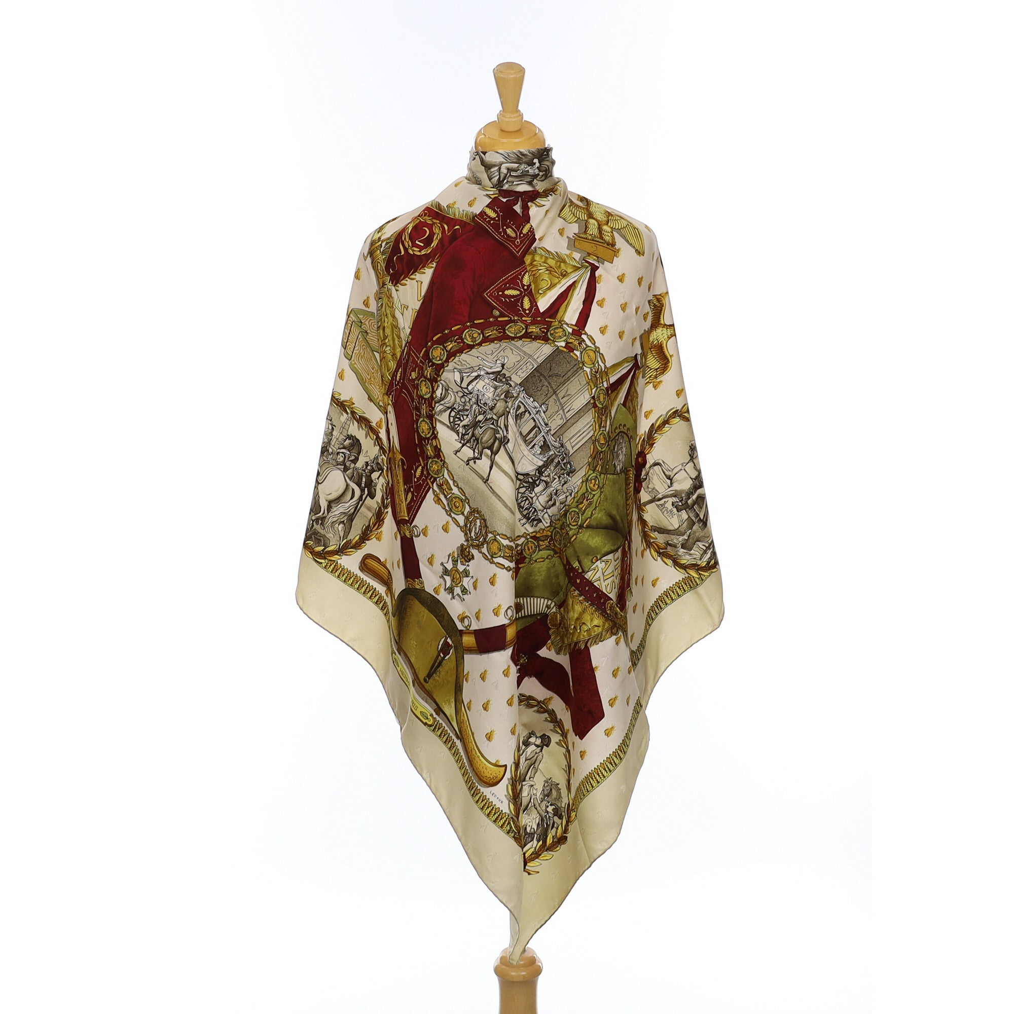 Hermès Napoléon Silk Scarf
