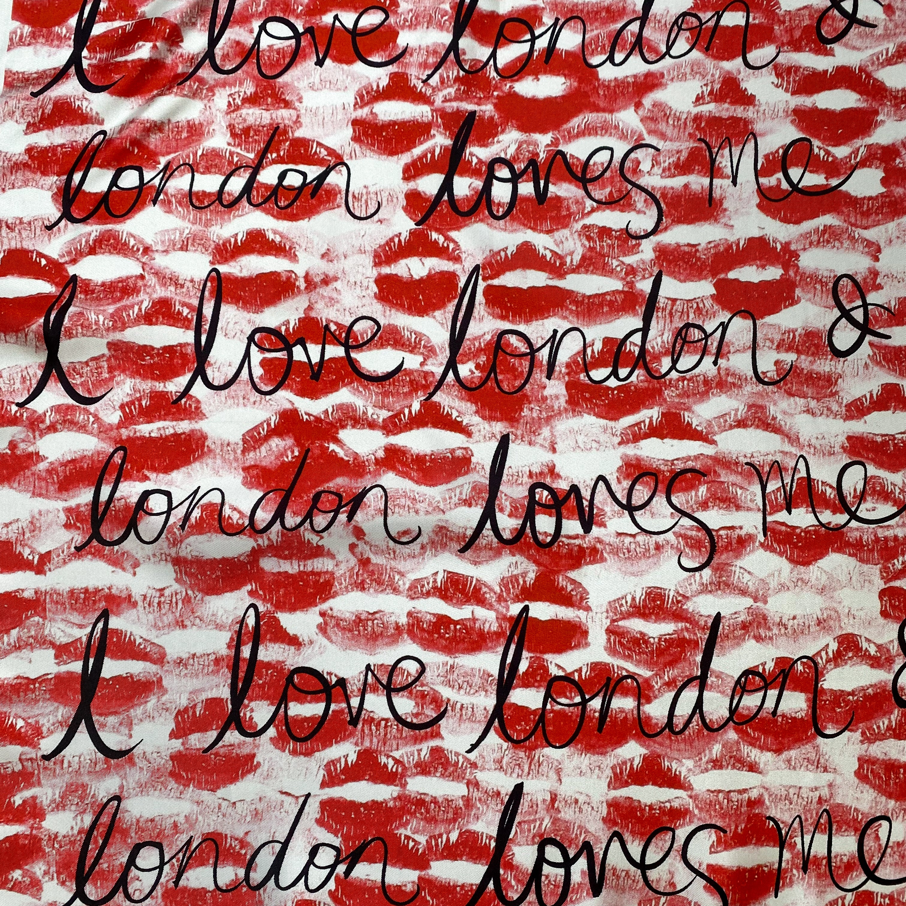Brand New Anna Coroneo Silk Scarf