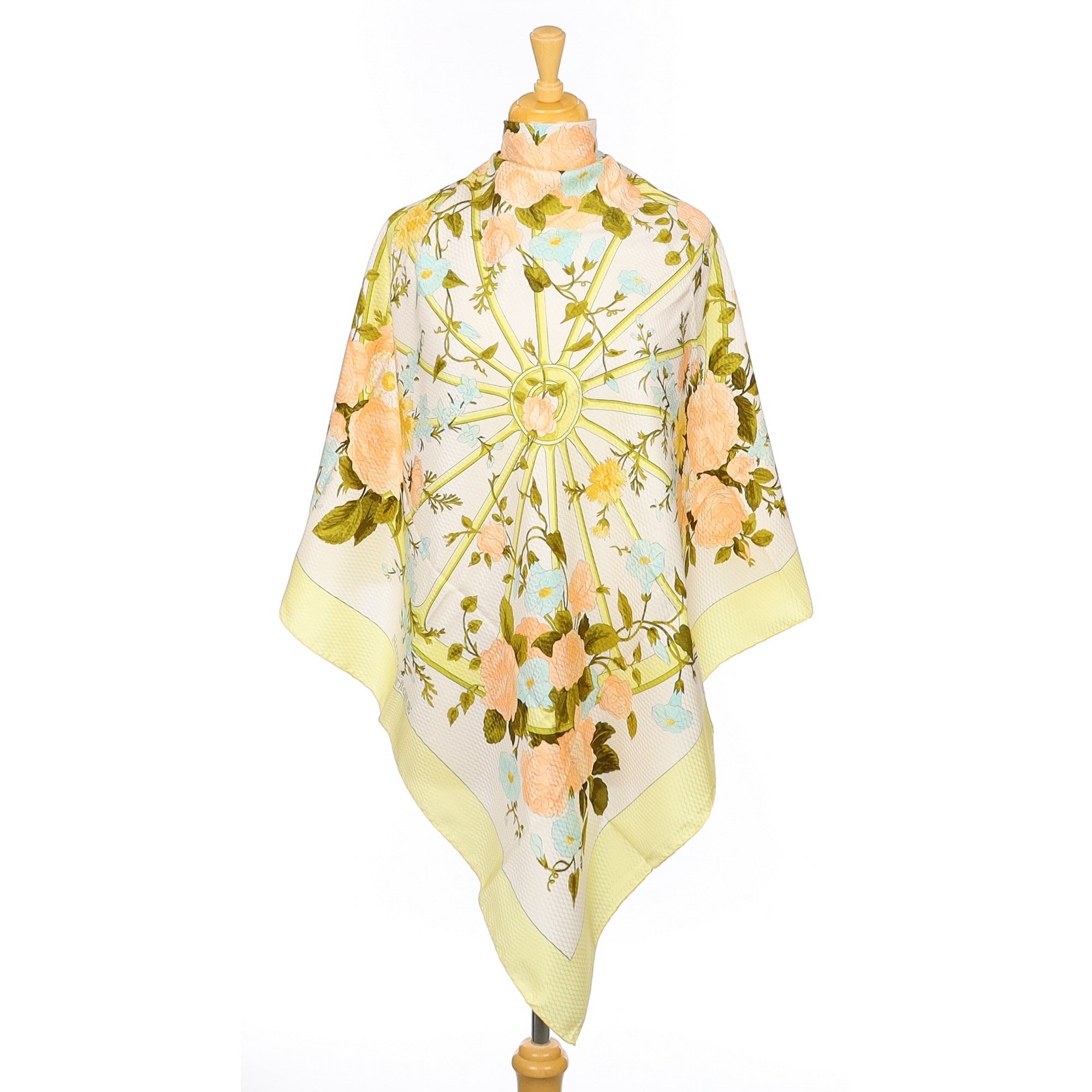 Hermès Romantique Silk Scarf