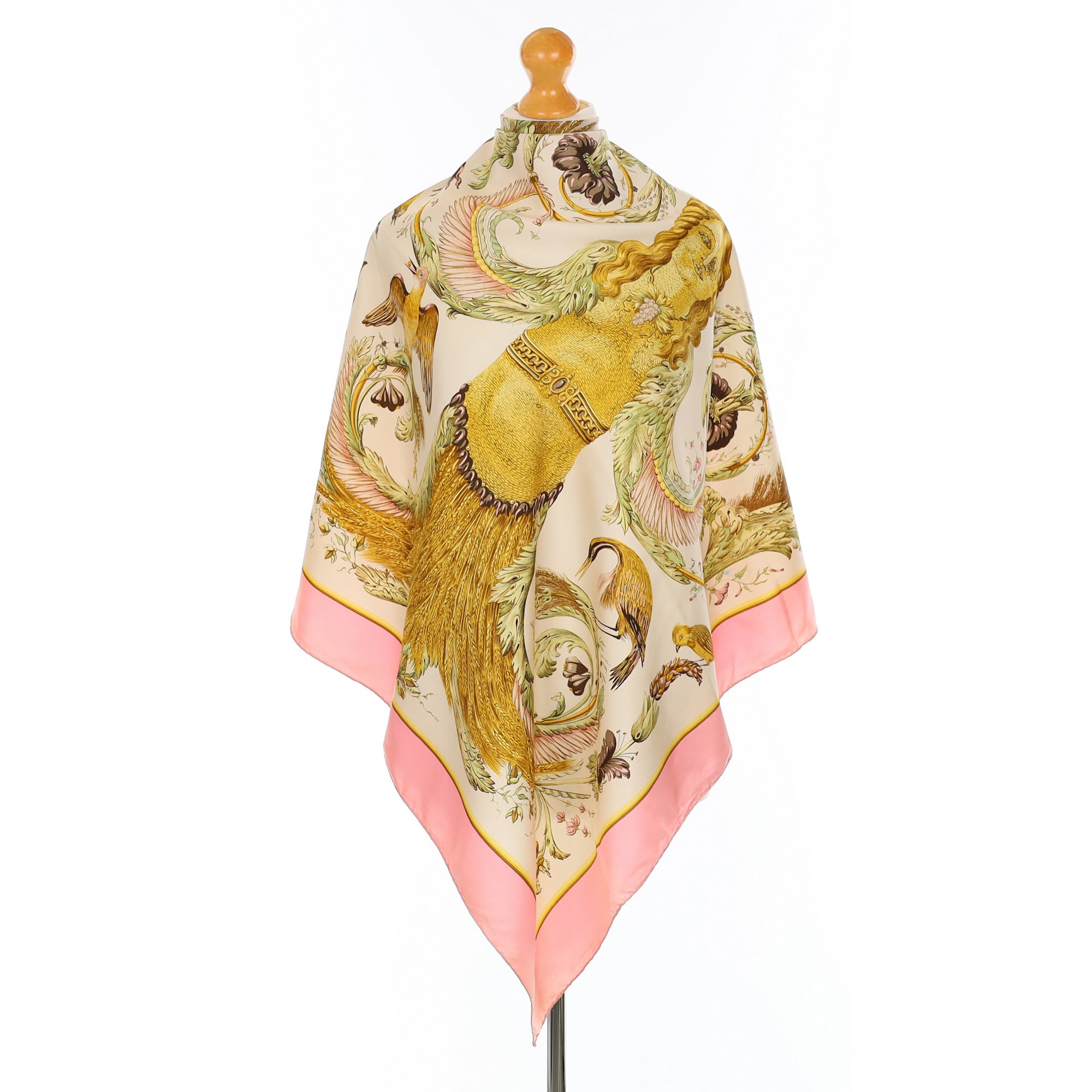 Hermès Cerès Silk Scarf