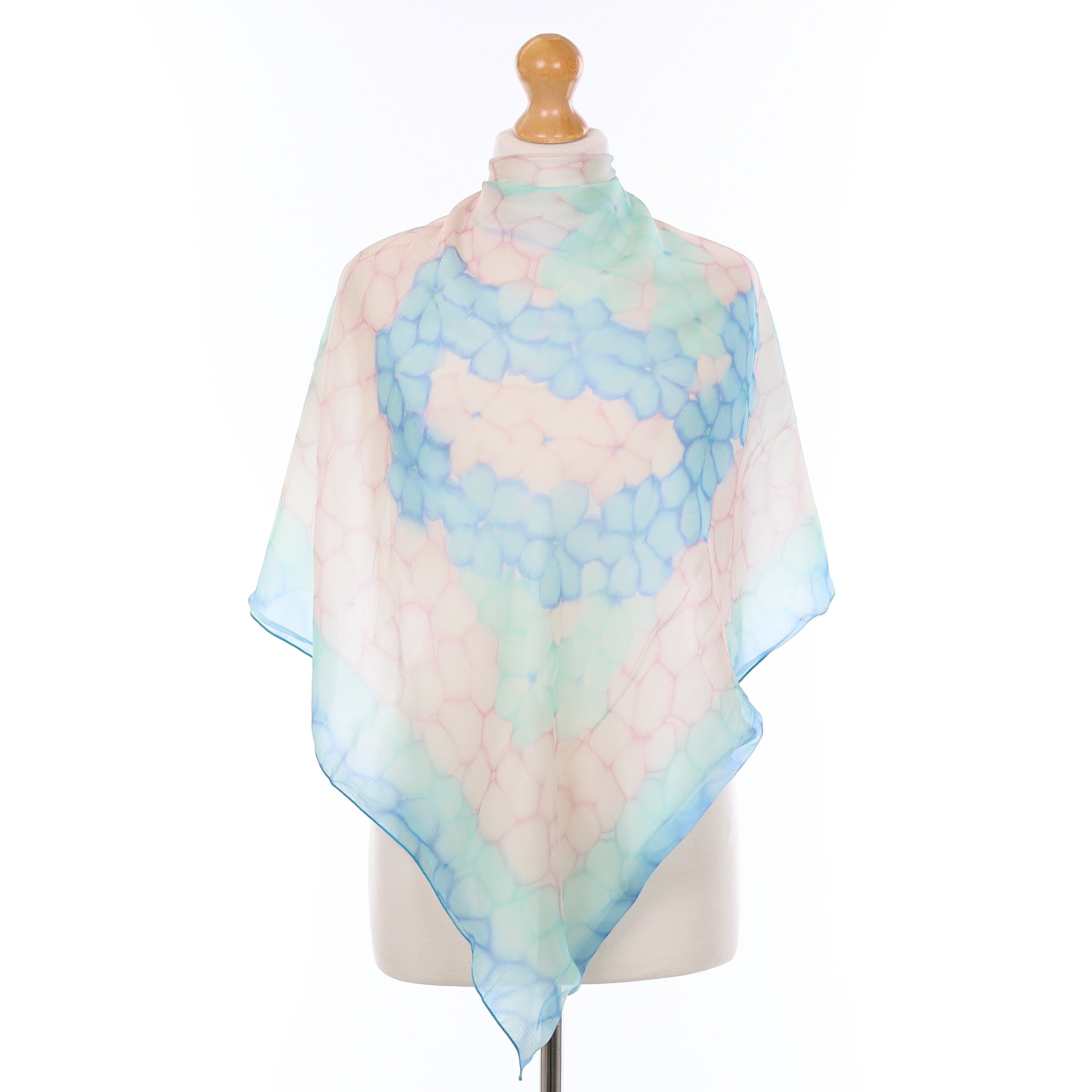 Clifford Bond Vintage Silk Scarf