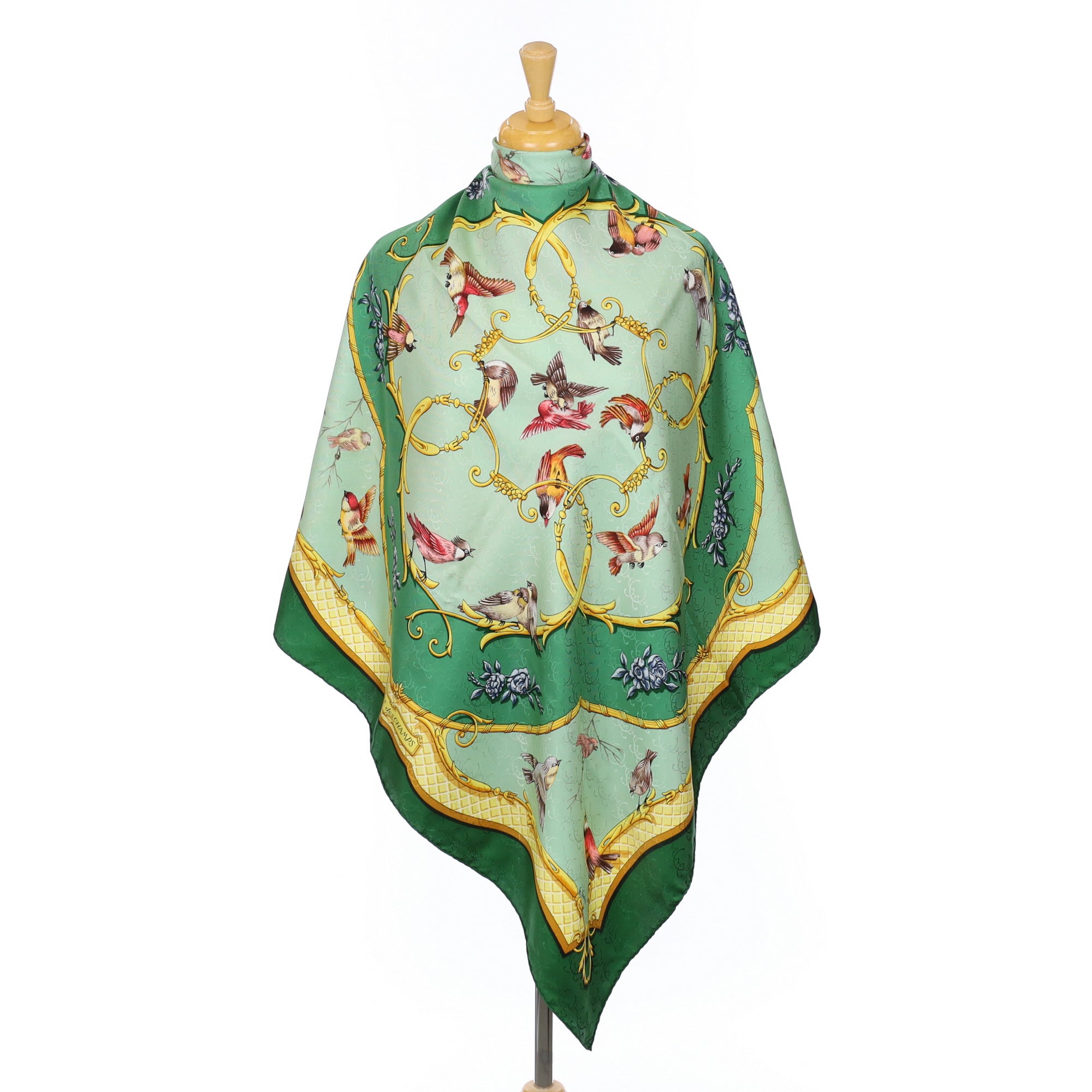 Hermès La Clé des Champs Silk Scarf