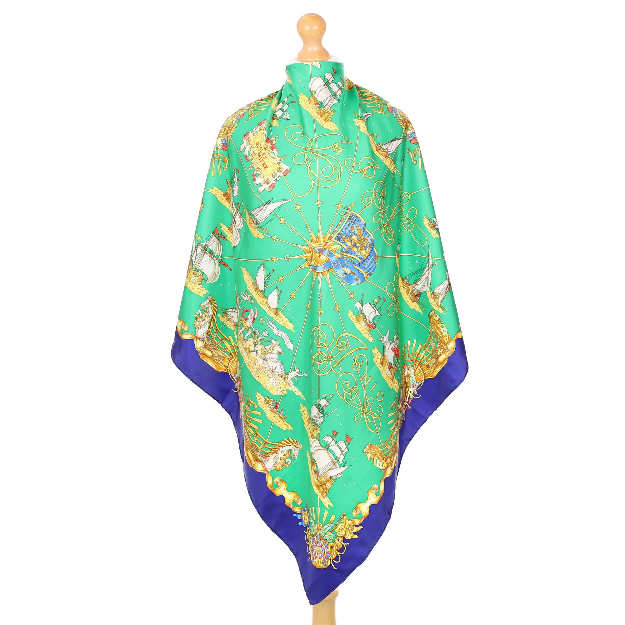 Hermès Voiles de Lumiere Silk Scarf