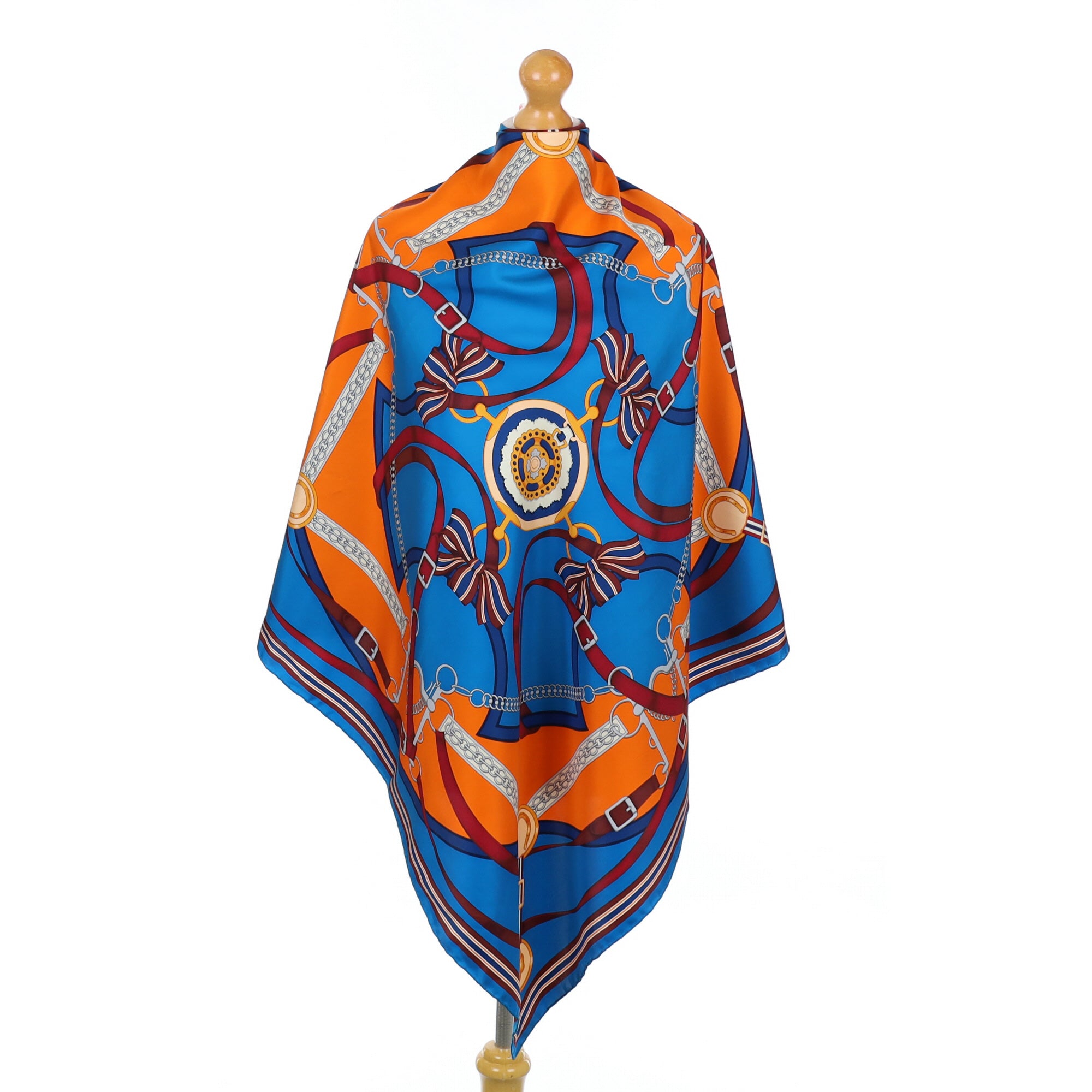 Brand New E.Marinella Designer Silk Scarf