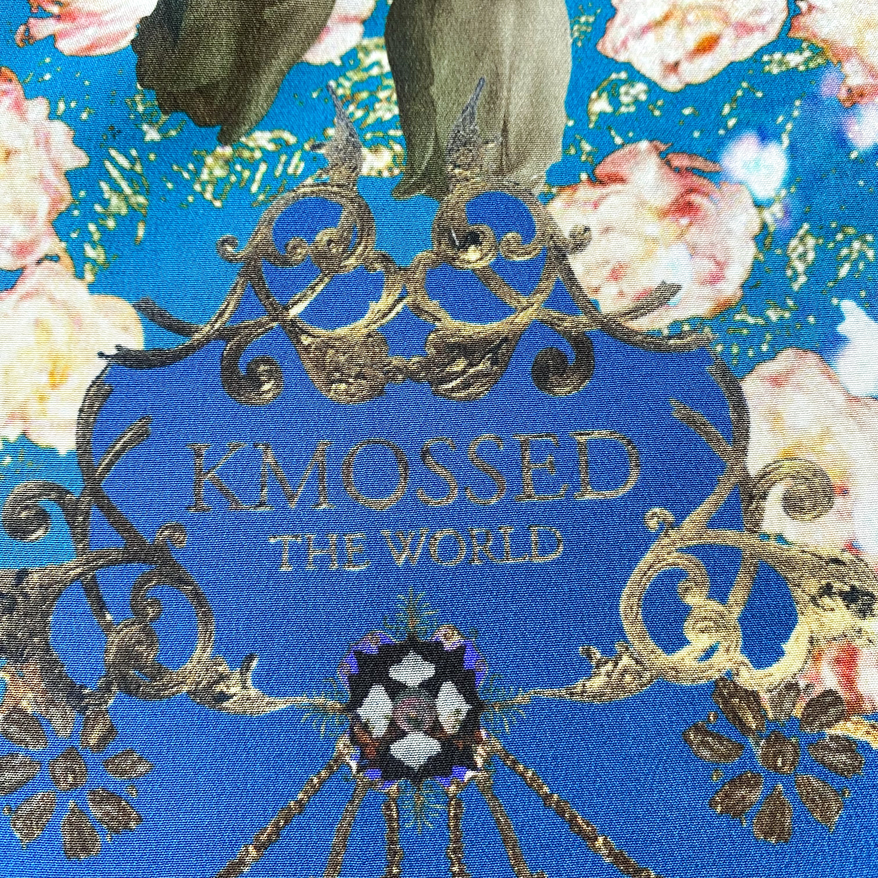 Extra Large English Silk Scarf