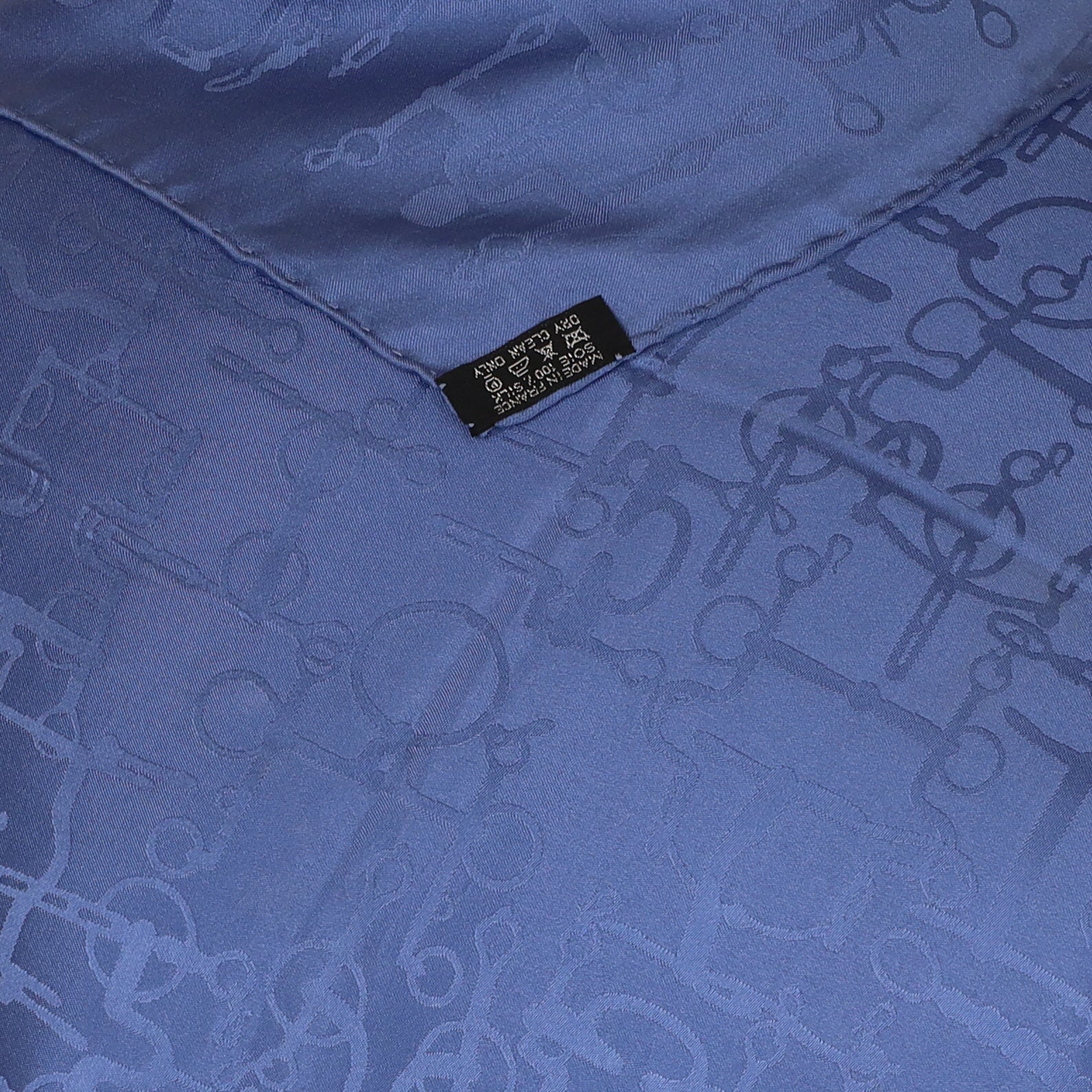 Hermès Silk Scarf
