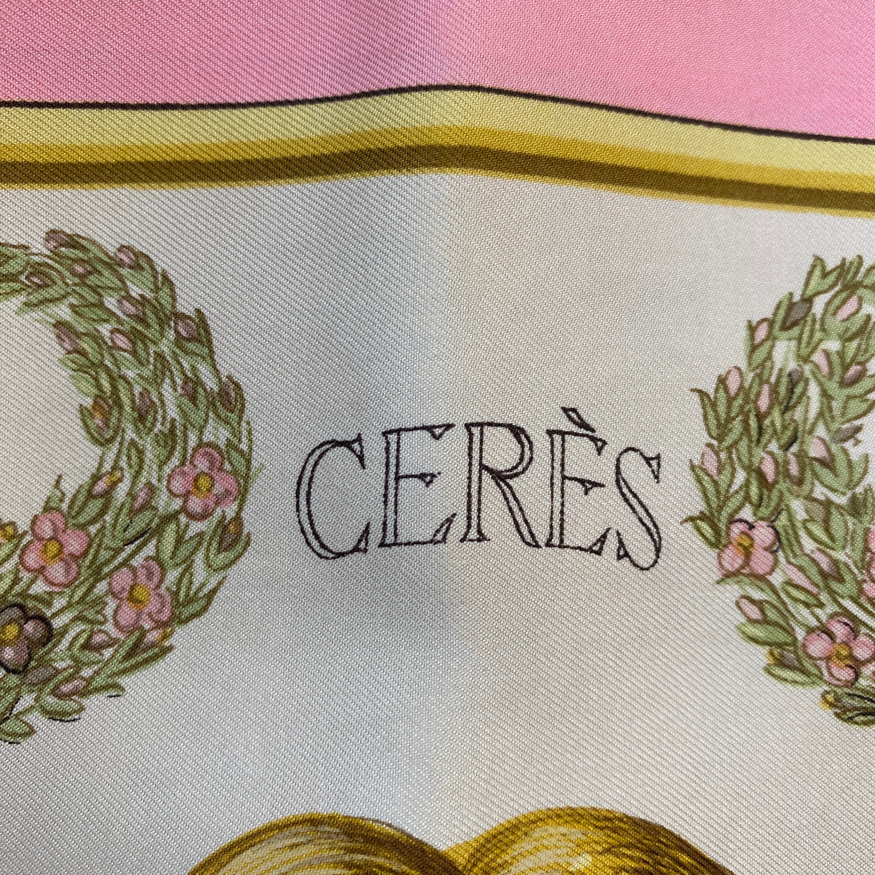Hermès Cerès Silk Scarf