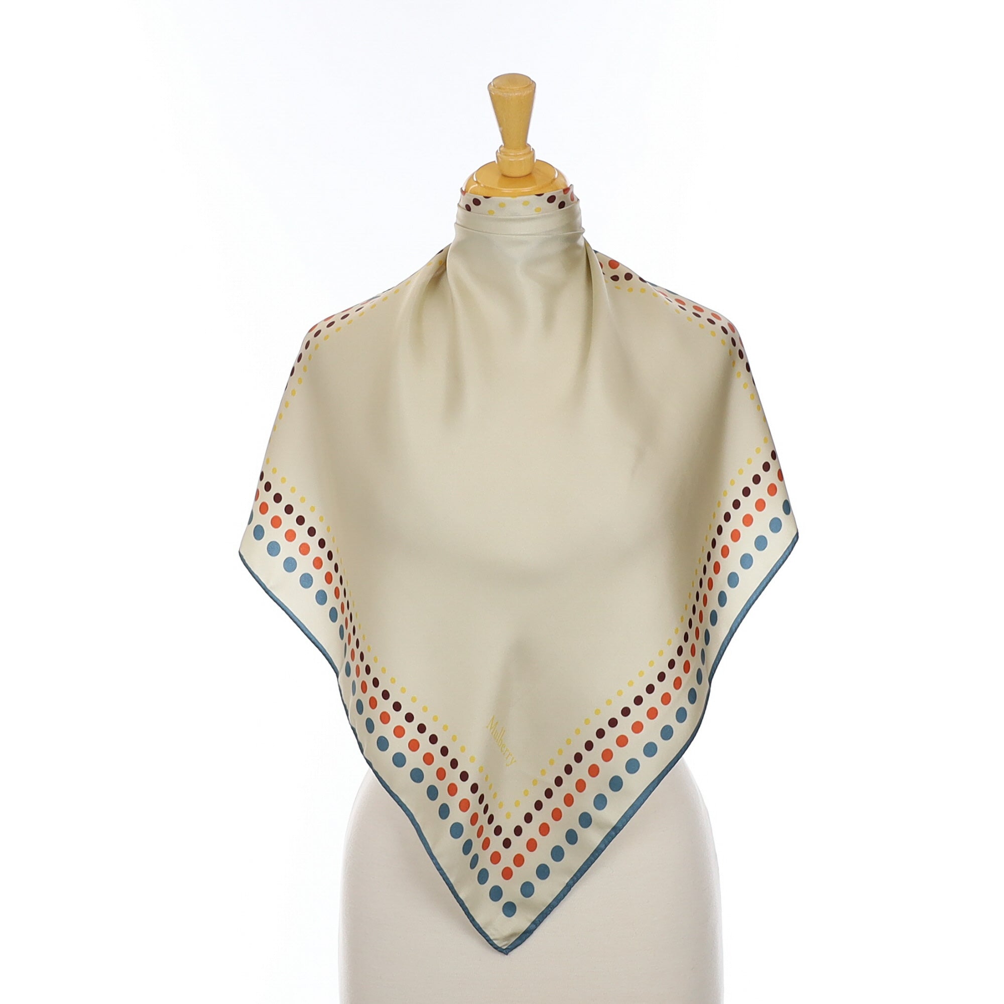 Mulberry Small Silk Scarf