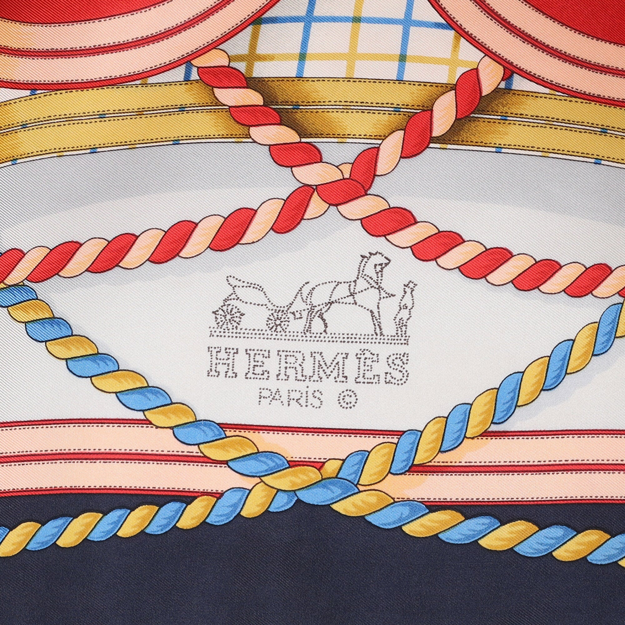 Hermès Grande Tenue Silk Scarf