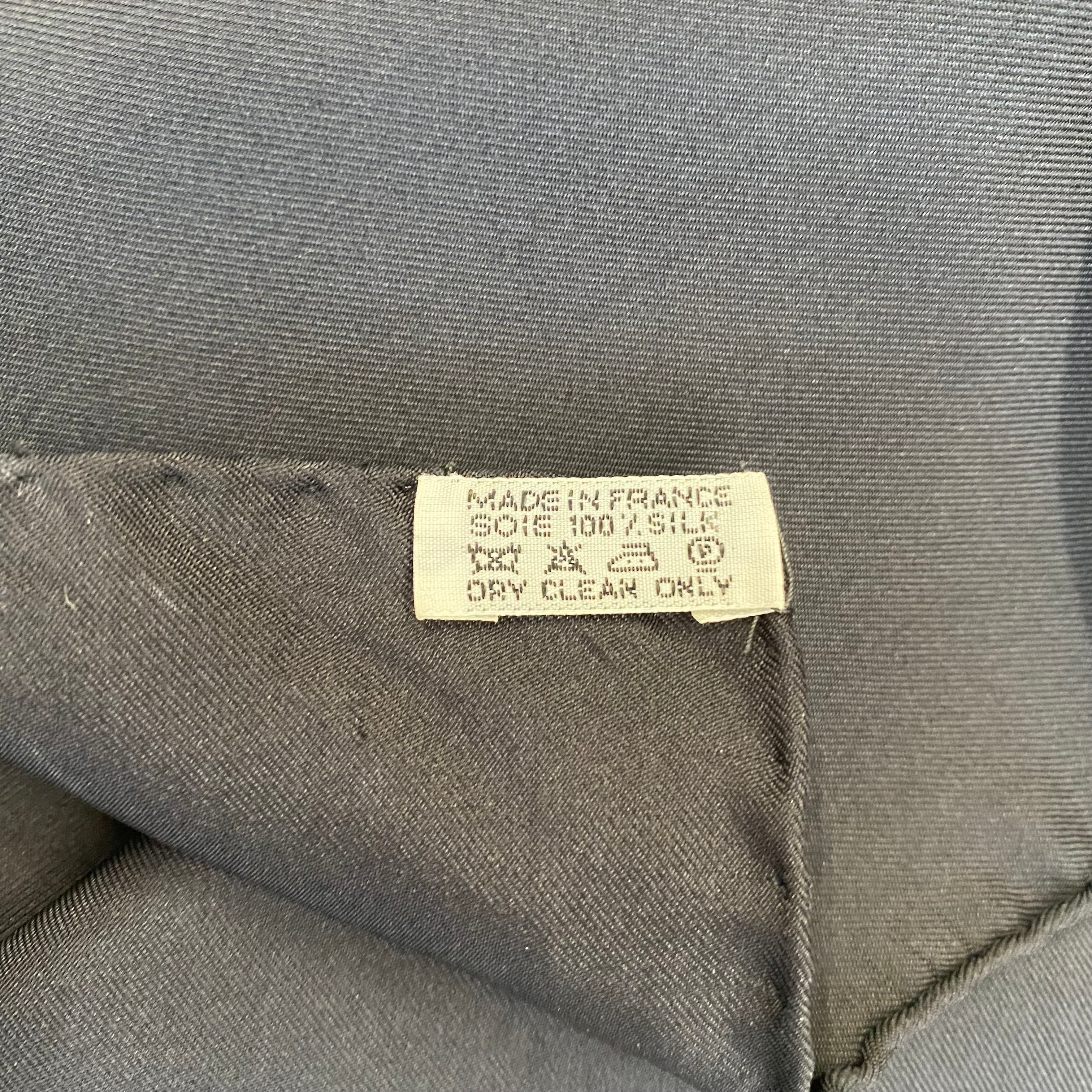 Pristine Hermès Brides De Gala Silk Scarf