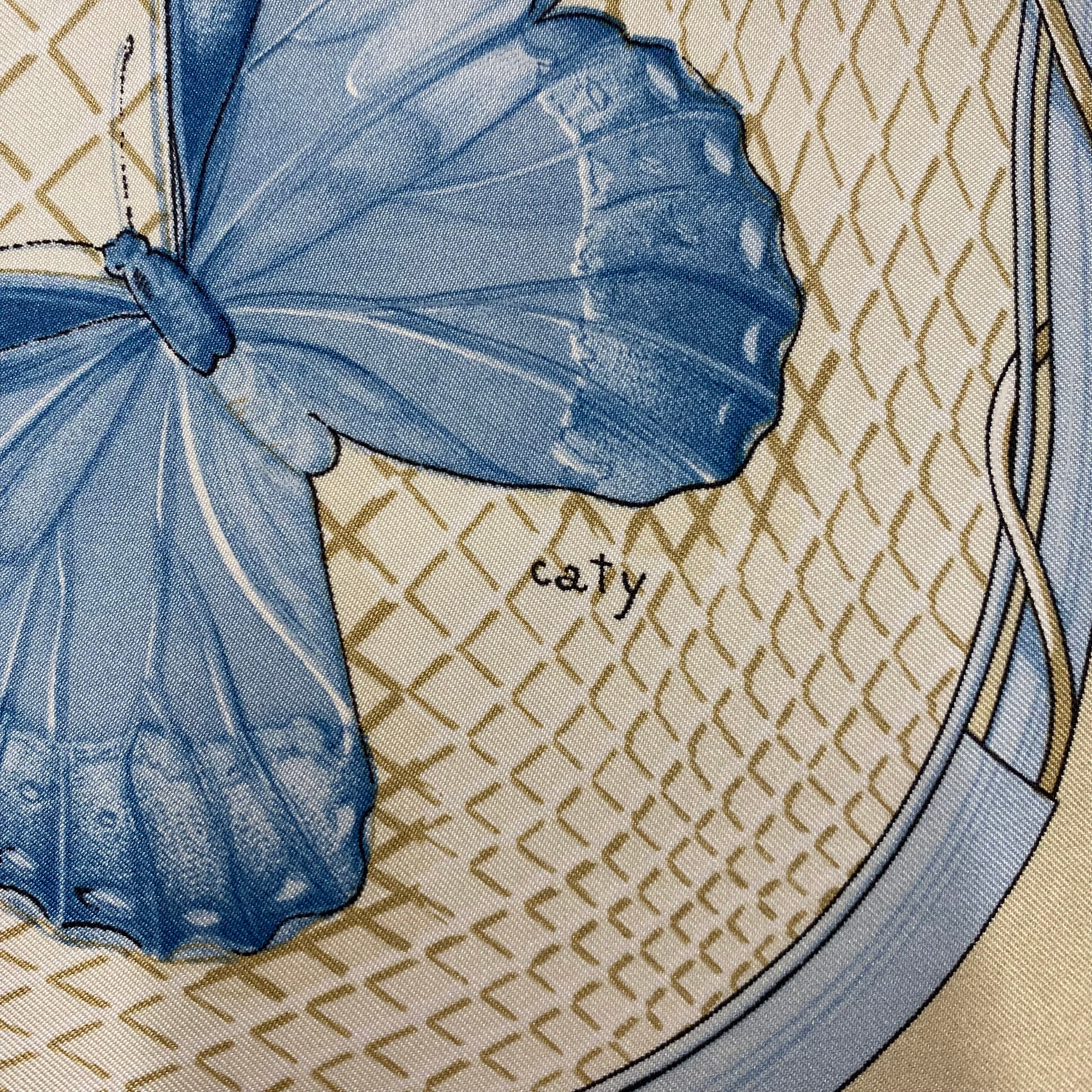 Hermès Farandole Silk Scarf