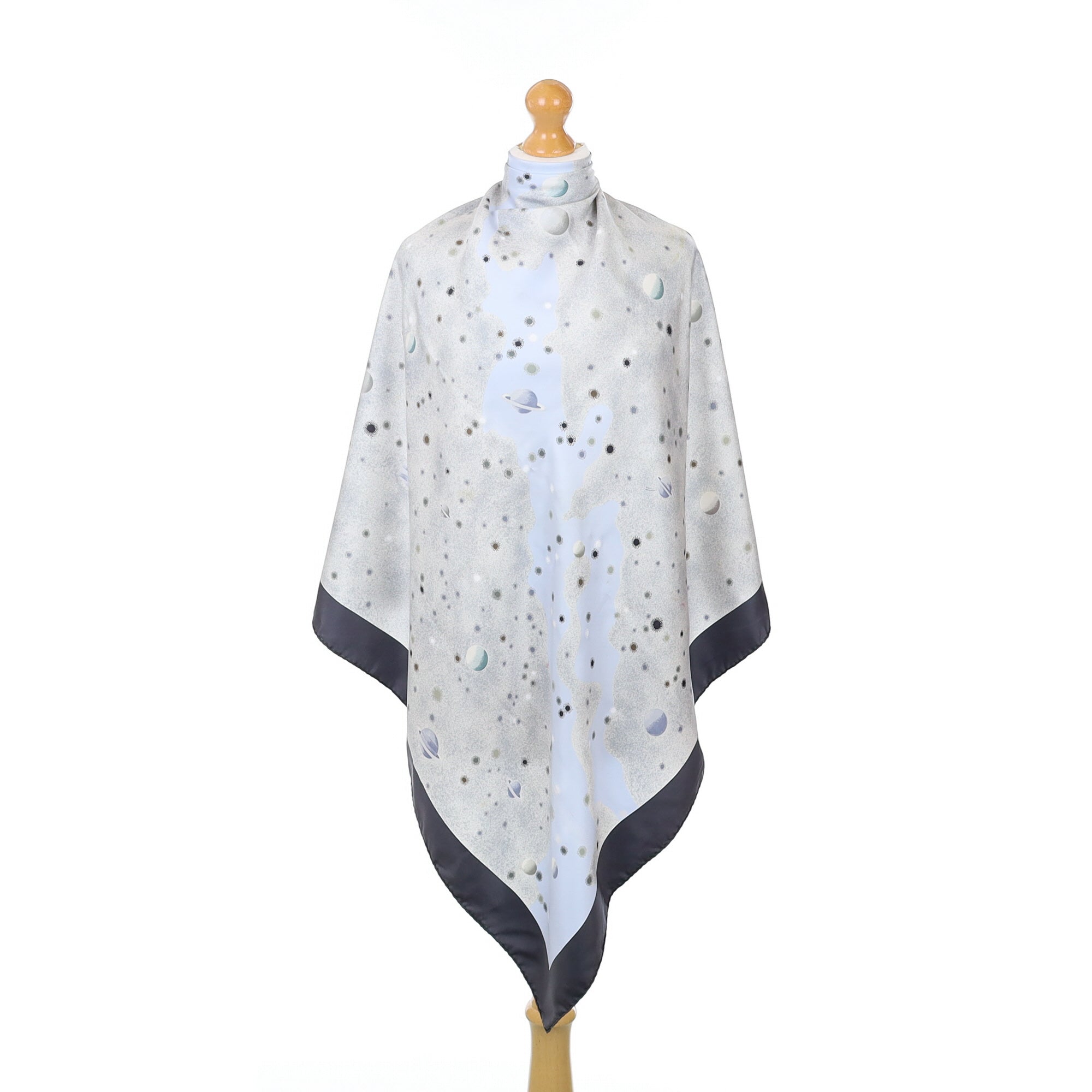Hermès La Voie Lactée Silk Scarf