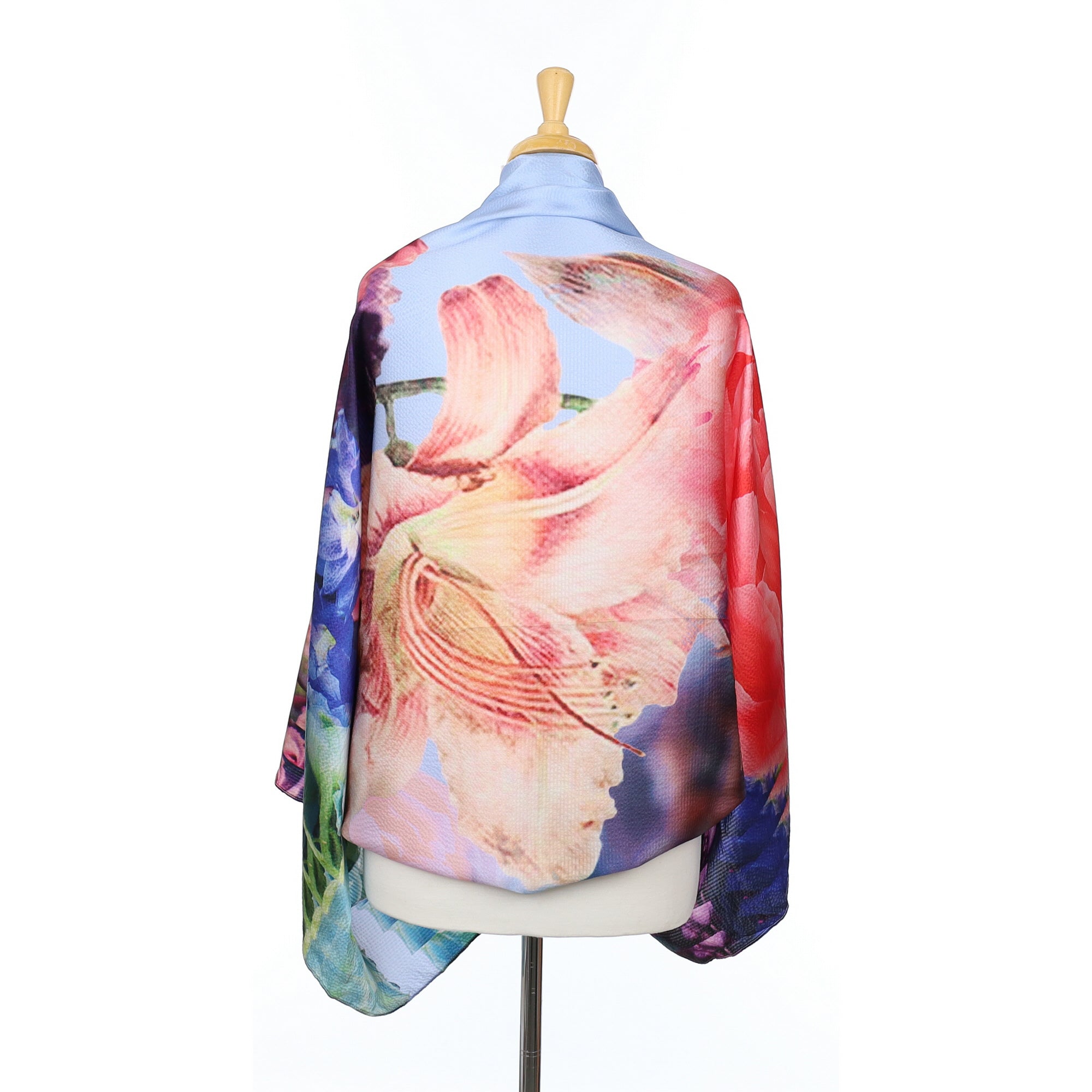 Ted Baker Floral Silk Shrug