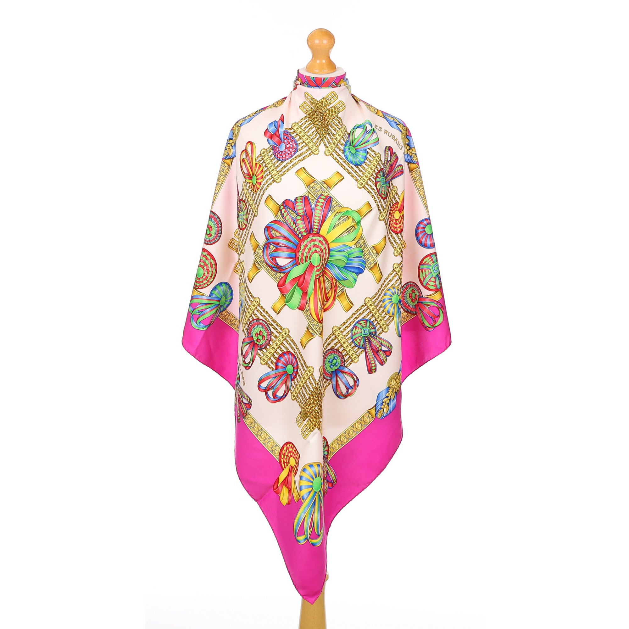 Hermès Les Rubans du Cheval Silk Scarf