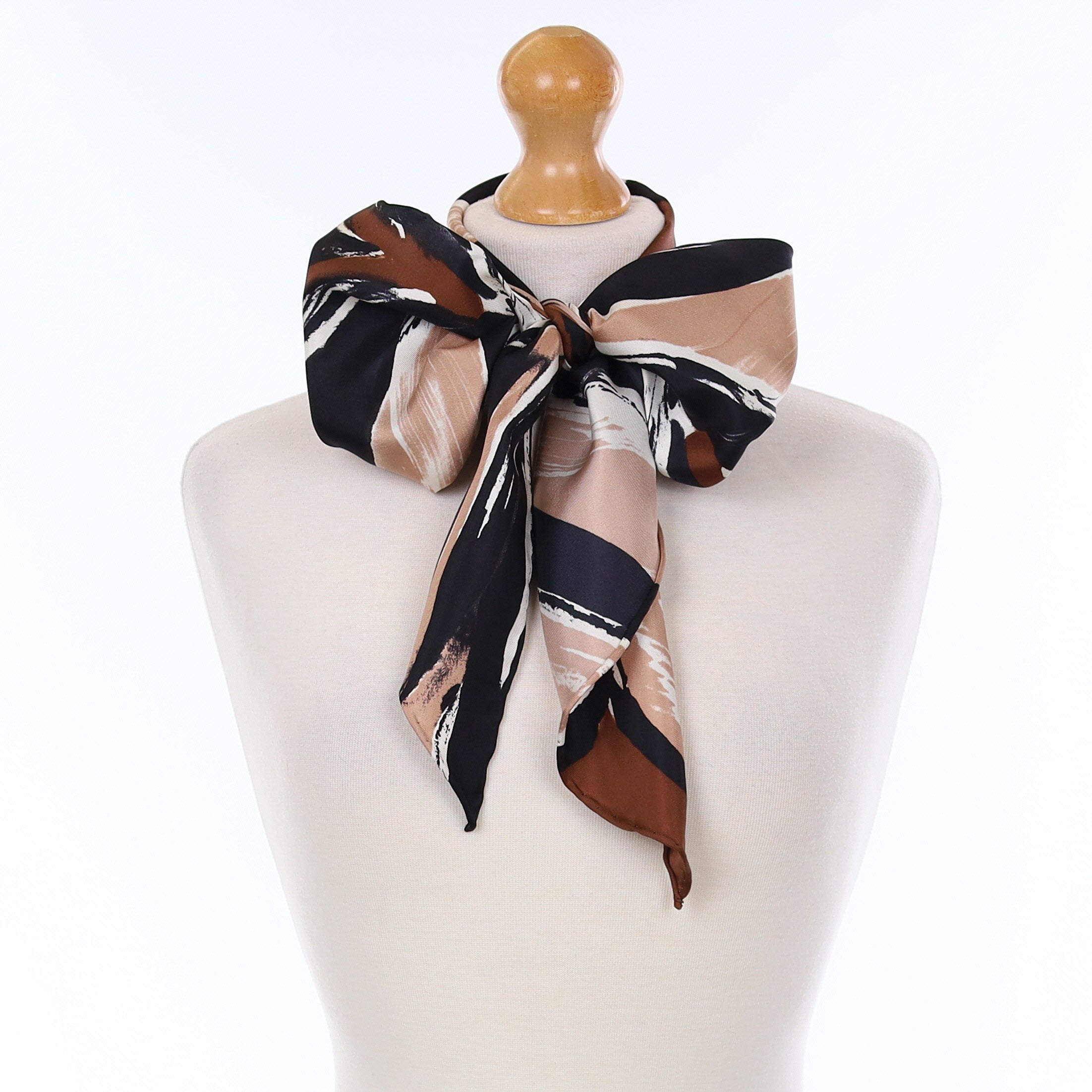 Charlotte Sparre Silk Pussy Bow Scarf